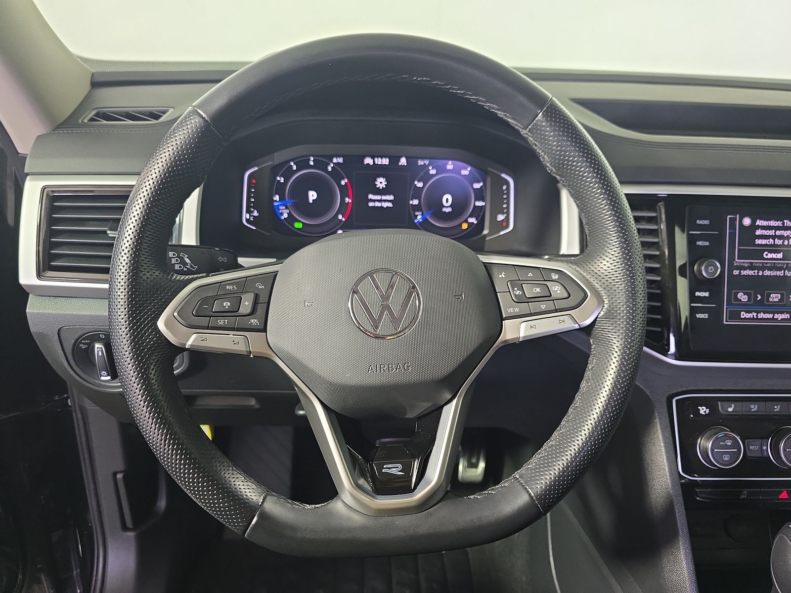 2023 Volkswagen Atlas 3.6L V6 SEL R-Line Black AWD