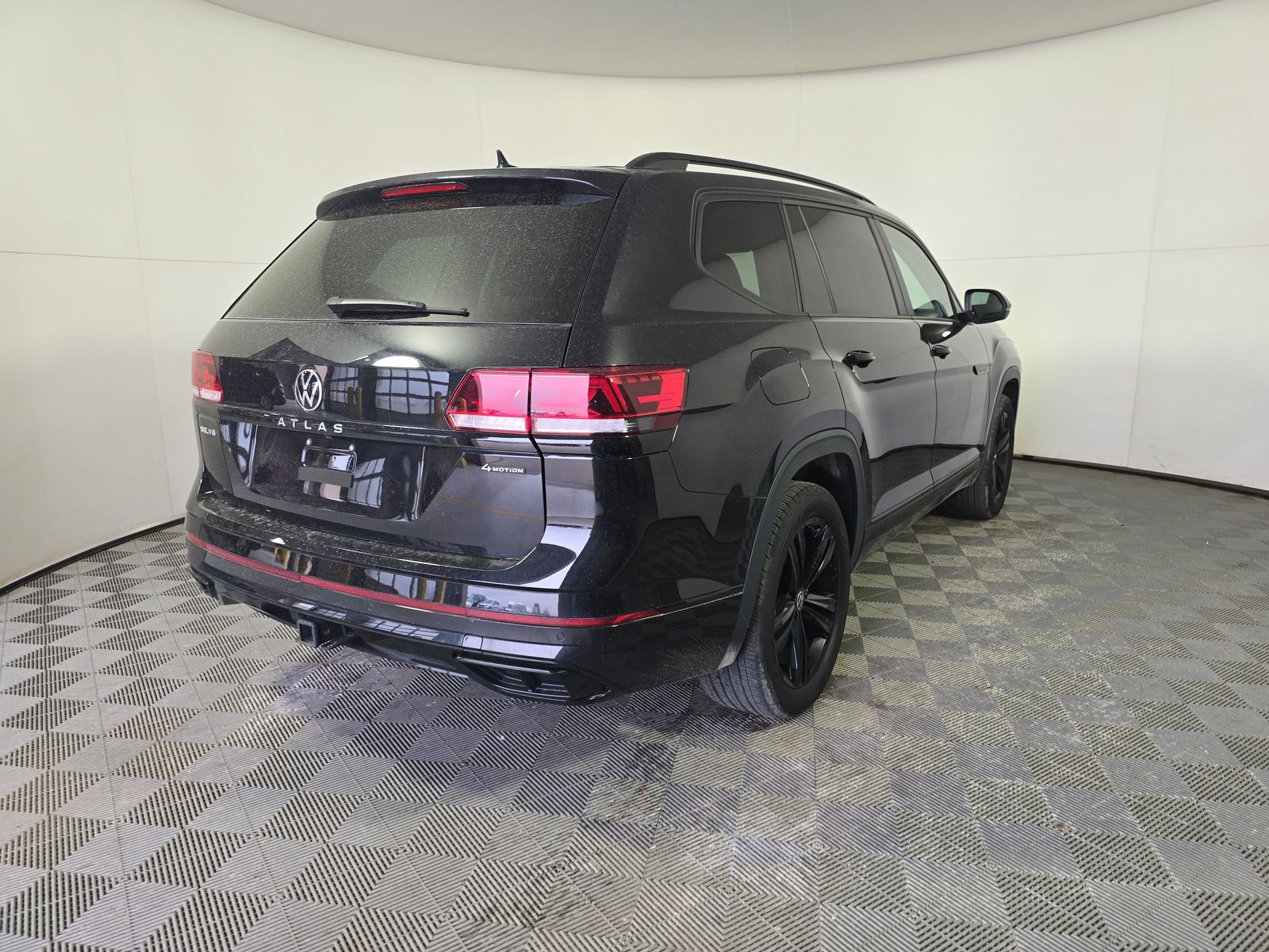 2023 Volkswagen Atlas 3.6L V6 SEL R-Line Black AWD