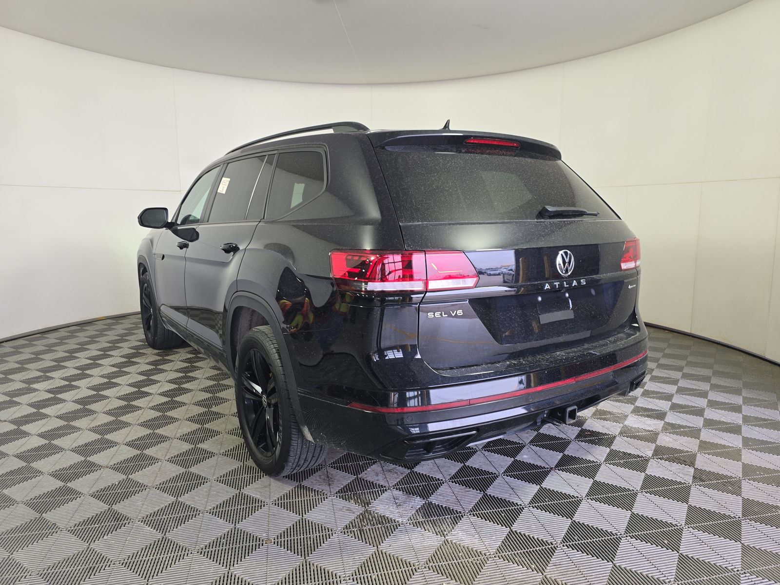 2023 Volkswagen Atlas 3.6L V6 SEL R-Line Black AWD
