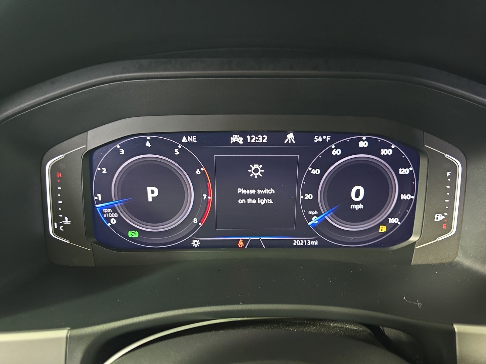 2023 Volkswagen Atlas 3.6L V6 SEL R-Line Black AWD