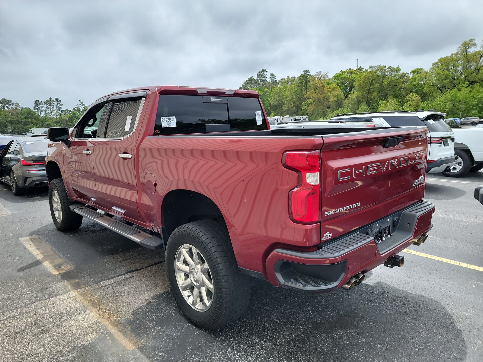 2019 Chevrolet Silverado 1500 High Country AWD