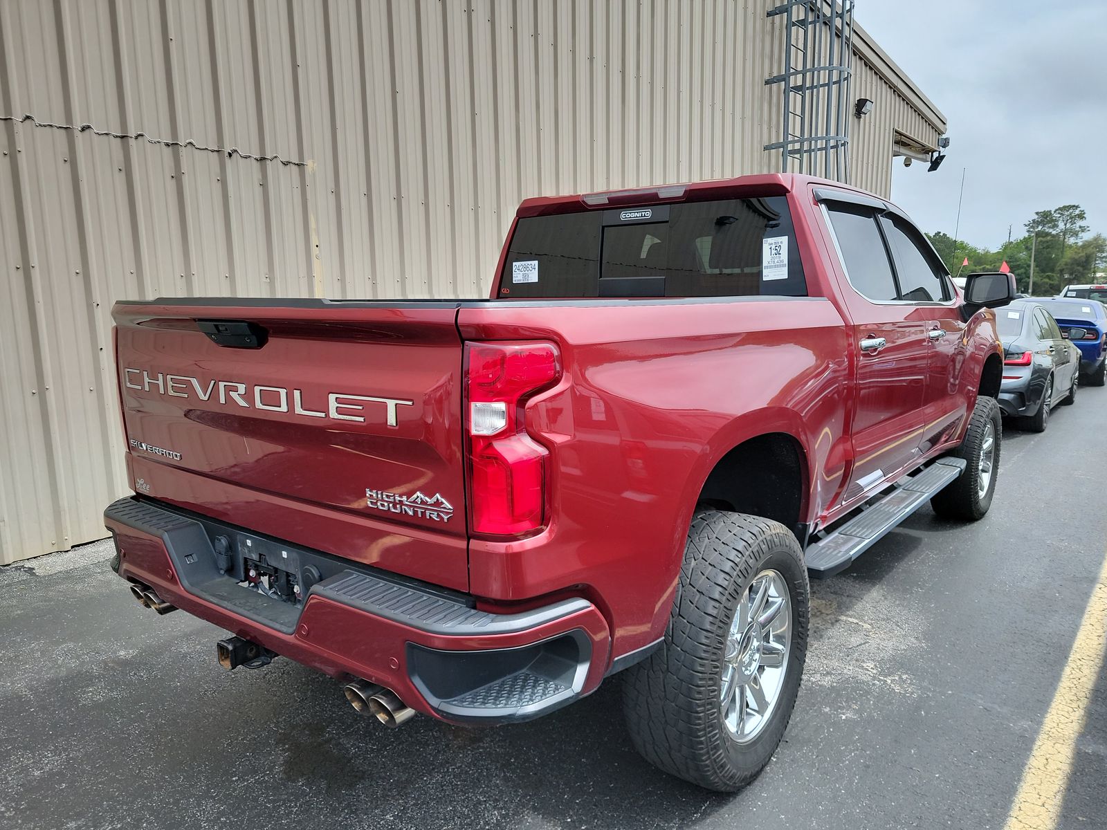 2019 Chevrolet Silverado 1500 High Country AWD