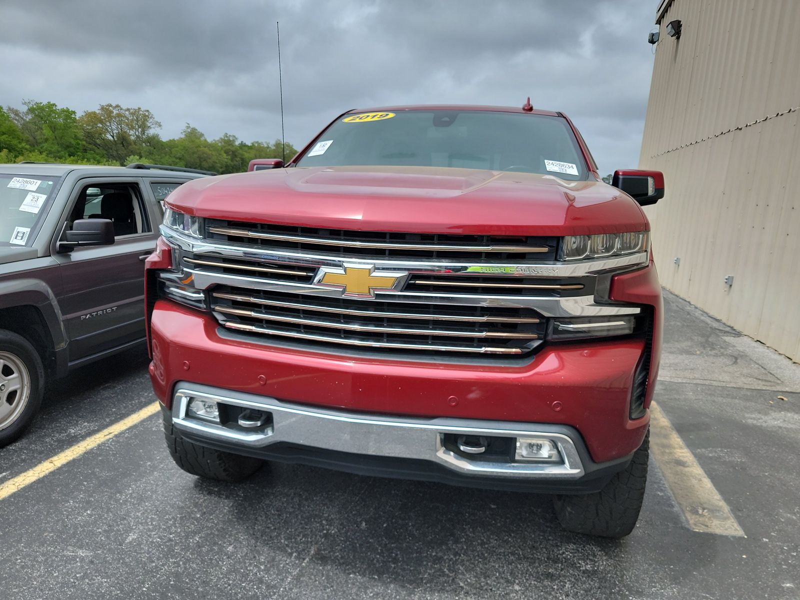 2019 Chevrolet Silverado 1500 High Country AWD