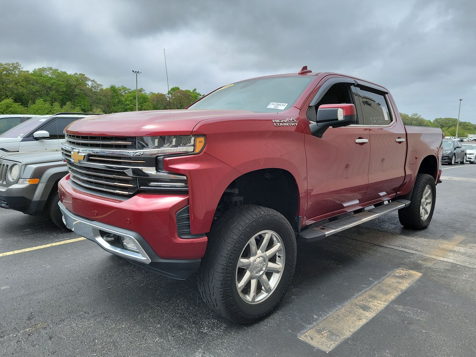 2019 Chevrolet Silverado 1500 High Country AWD