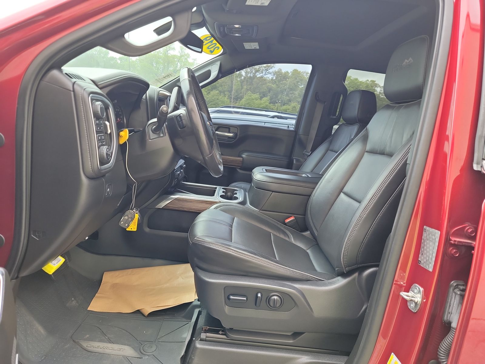 2019 Chevrolet Silverado 1500 High Country AWD