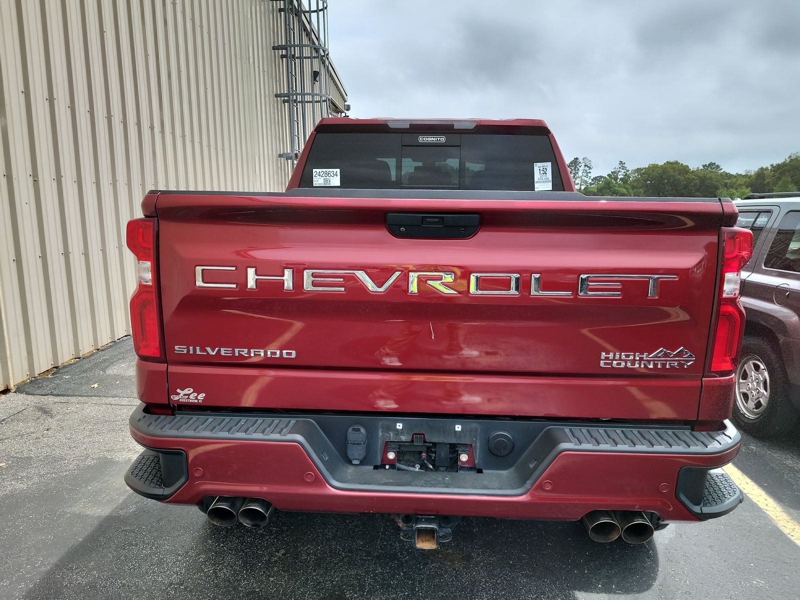 2019 Chevrolet Silverado 1500 High Country AWD