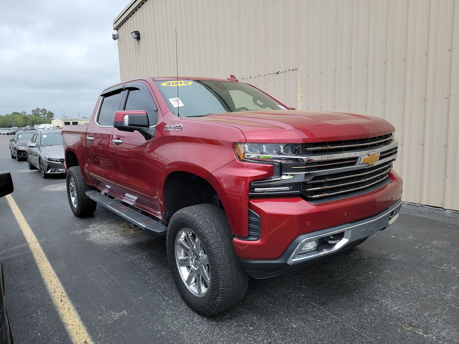 2019 Chevrolet Silverado 1500 High Country AWD