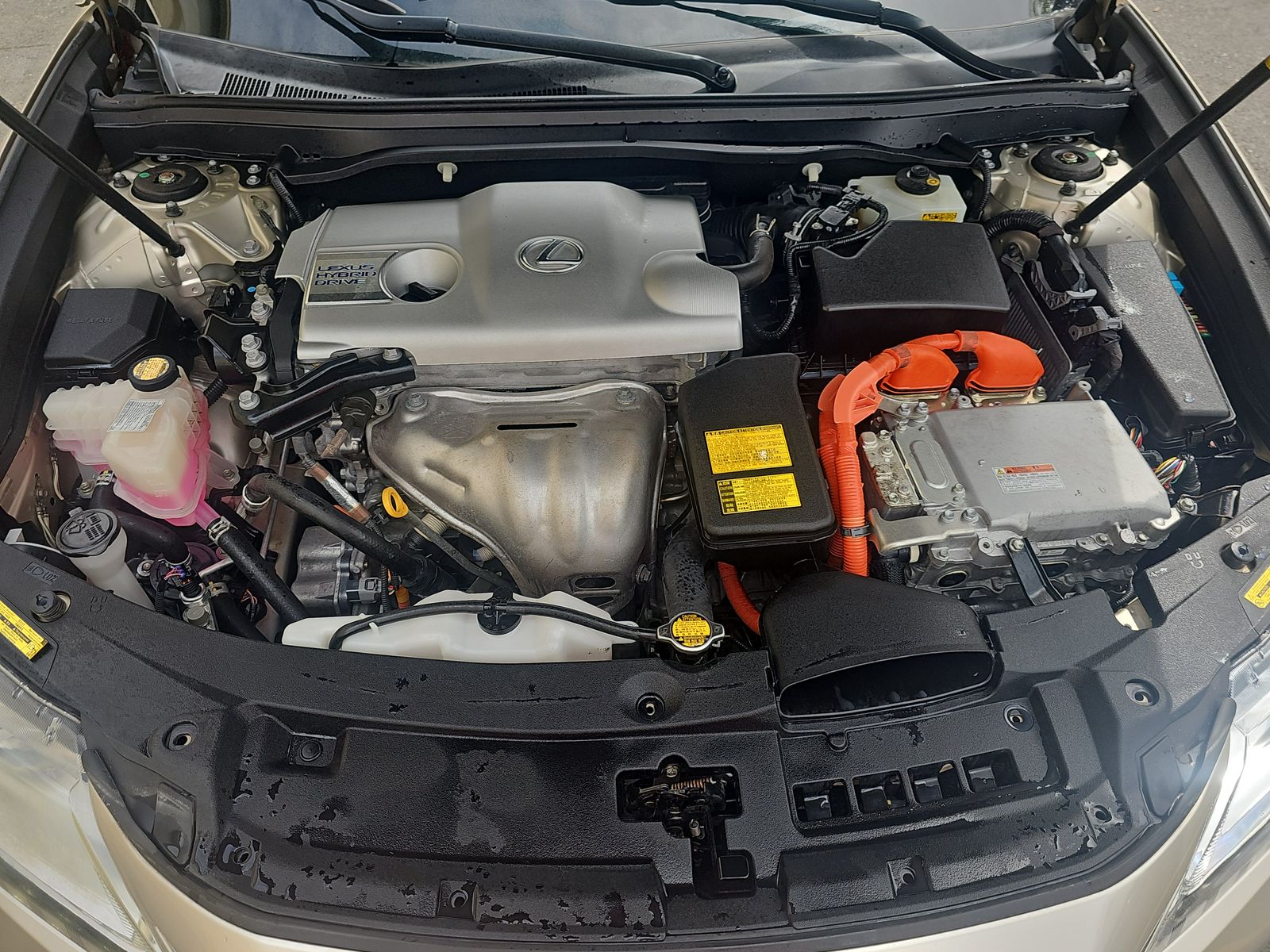 2013 Lexus ES ES 300h FWD