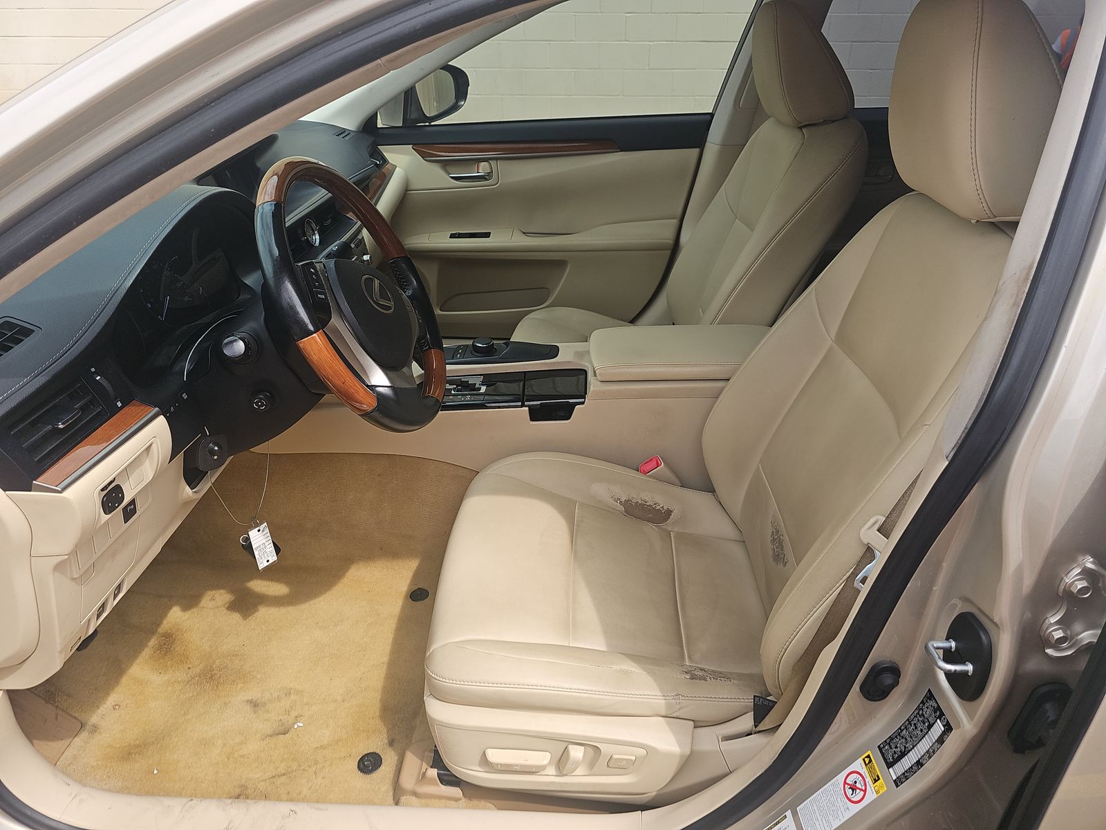 2013 Lexus ES ES 300h FWD