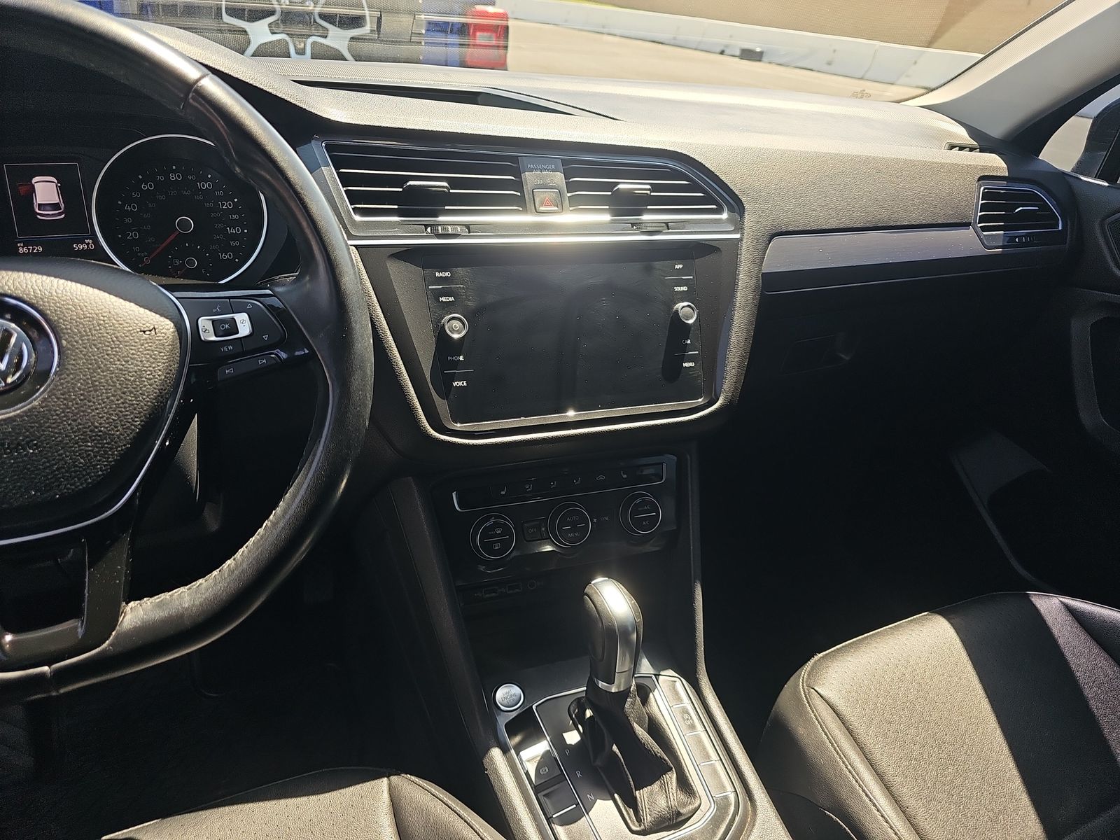 2019 Volkswagen Tiguan 2.0T SE AWD