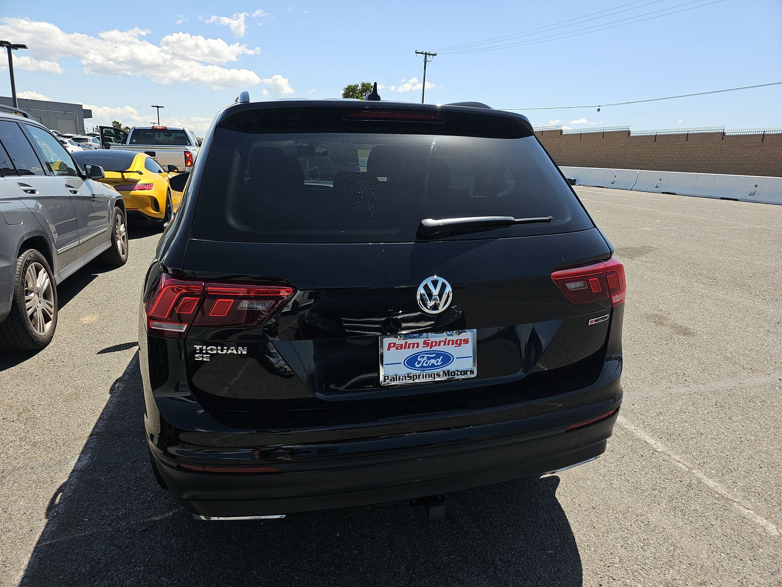 2019 Volkswagen Tiguan 2.0T SE AWD