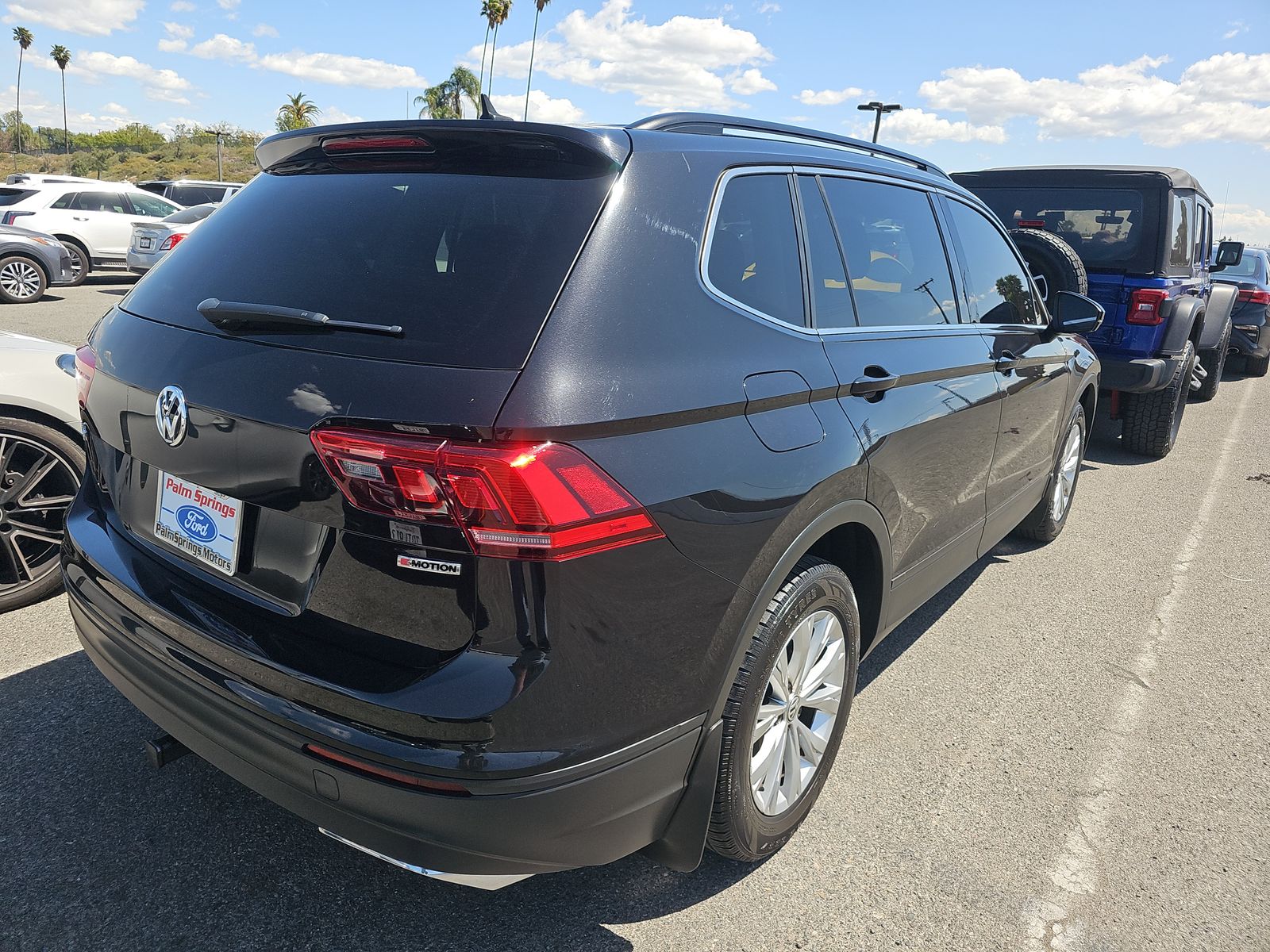 2019 Volkswagen Tiguan 2.0T SE AWD