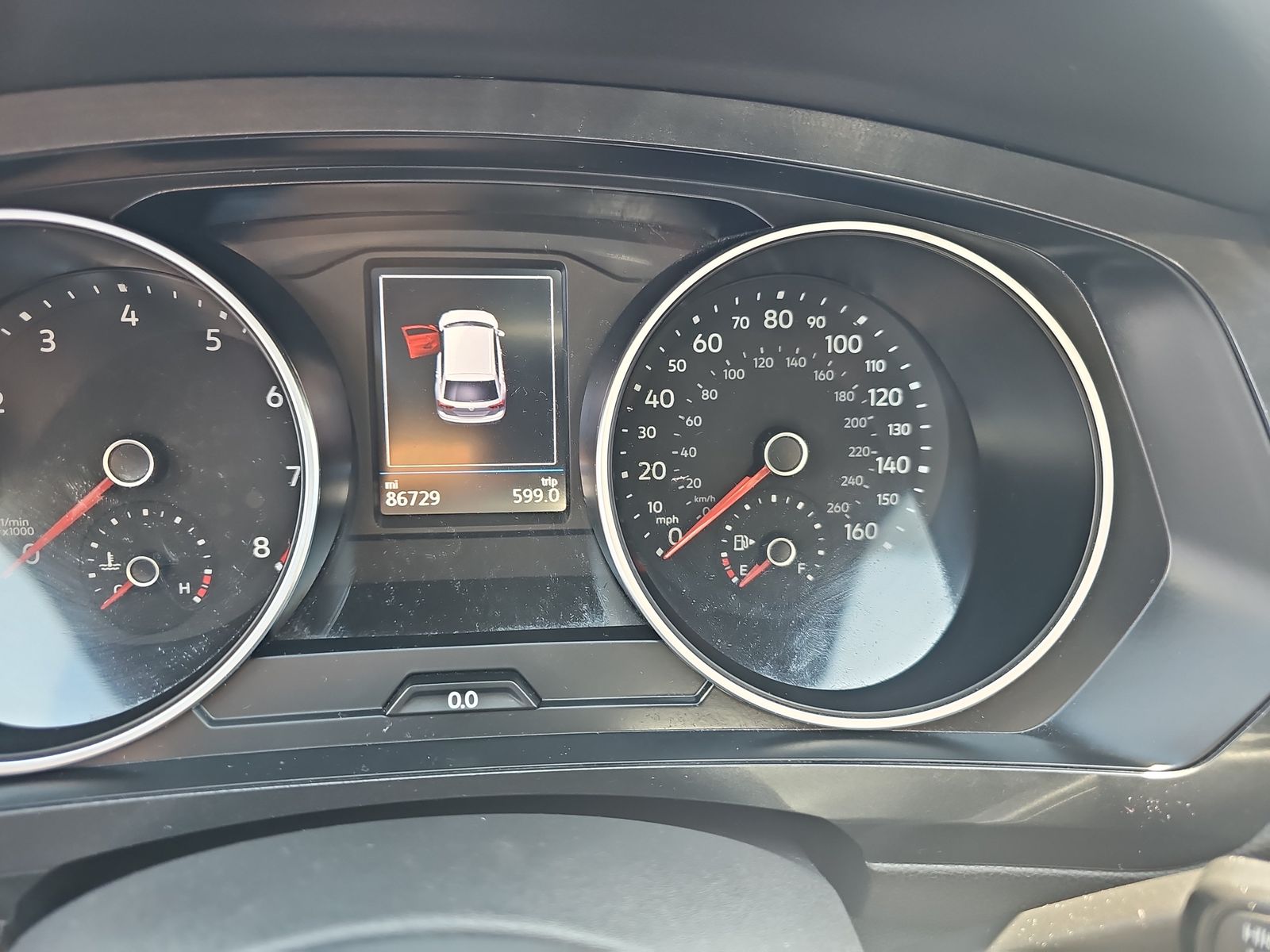 2019 Volkswagen Tiguan 2.0T SE AWD