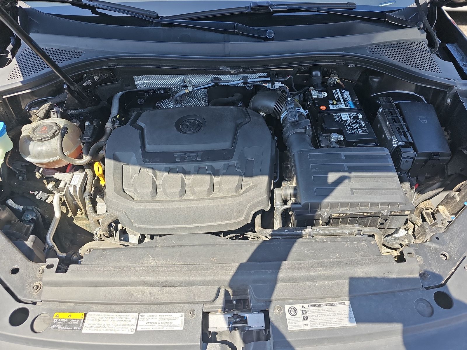 2019 Volkswagen Tiguan 2.0T SE AWD