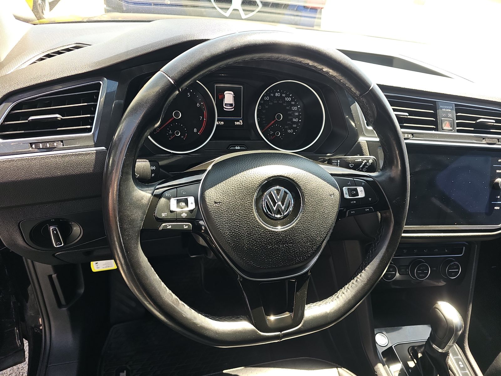 2019 Volkswagen Tiguan 2.0T SE AWD