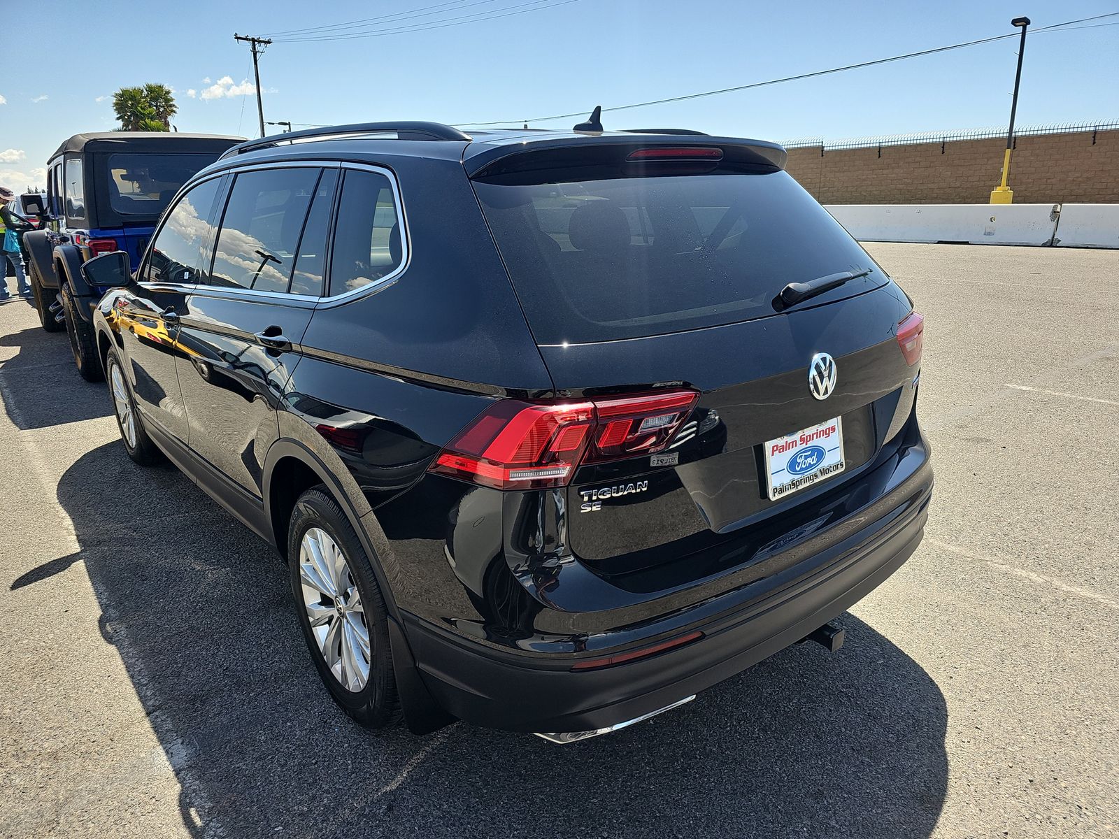 2019 Volkswagen Tiguan 2.0T SE AWD
