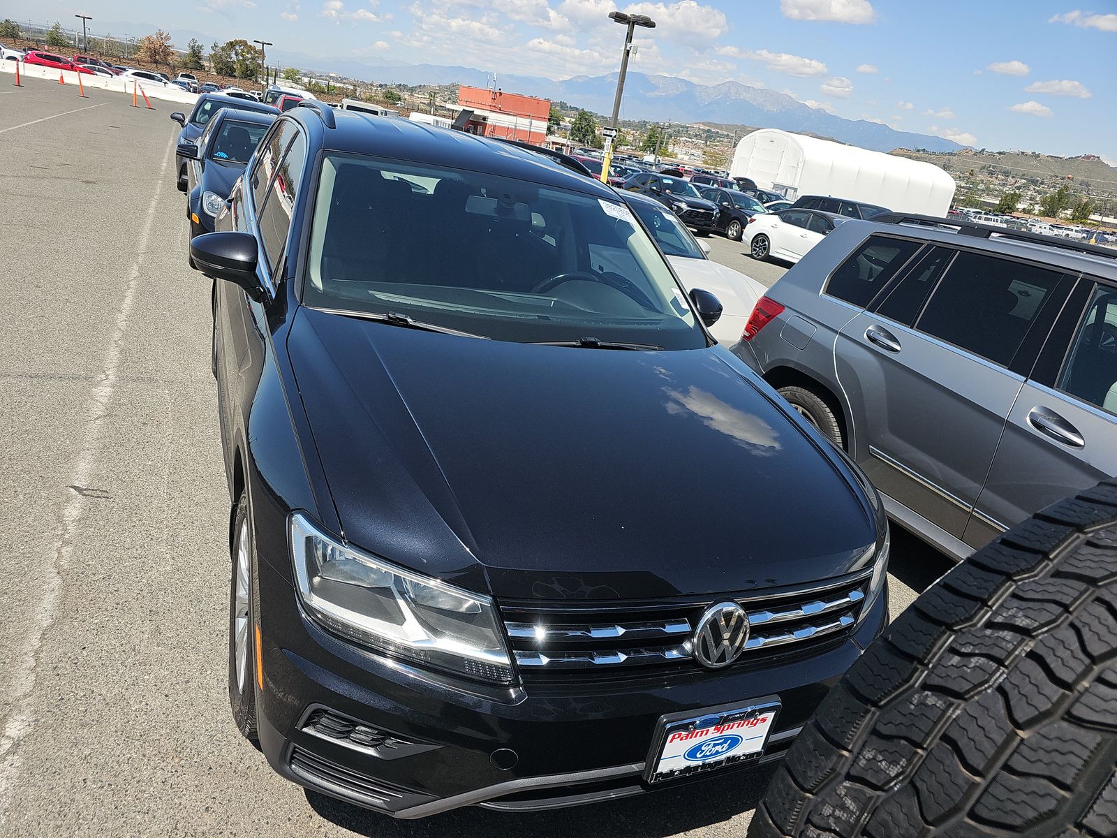 2019 Volkswagen Tiguan 2.0T SE AWD