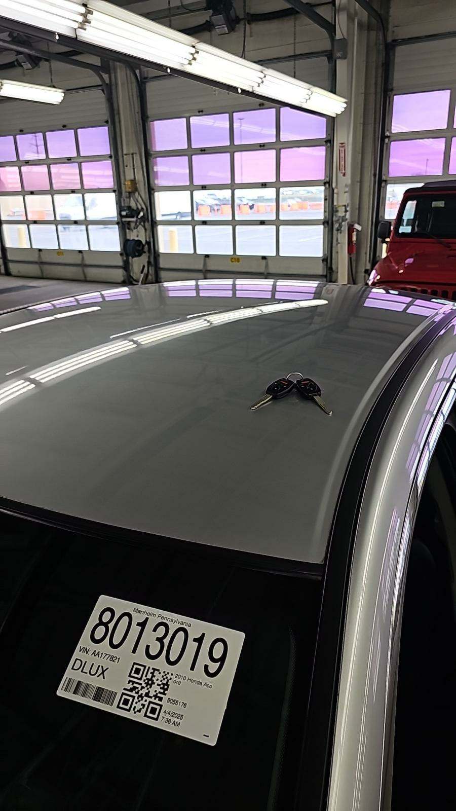 2010 Honda Accord LX FWD