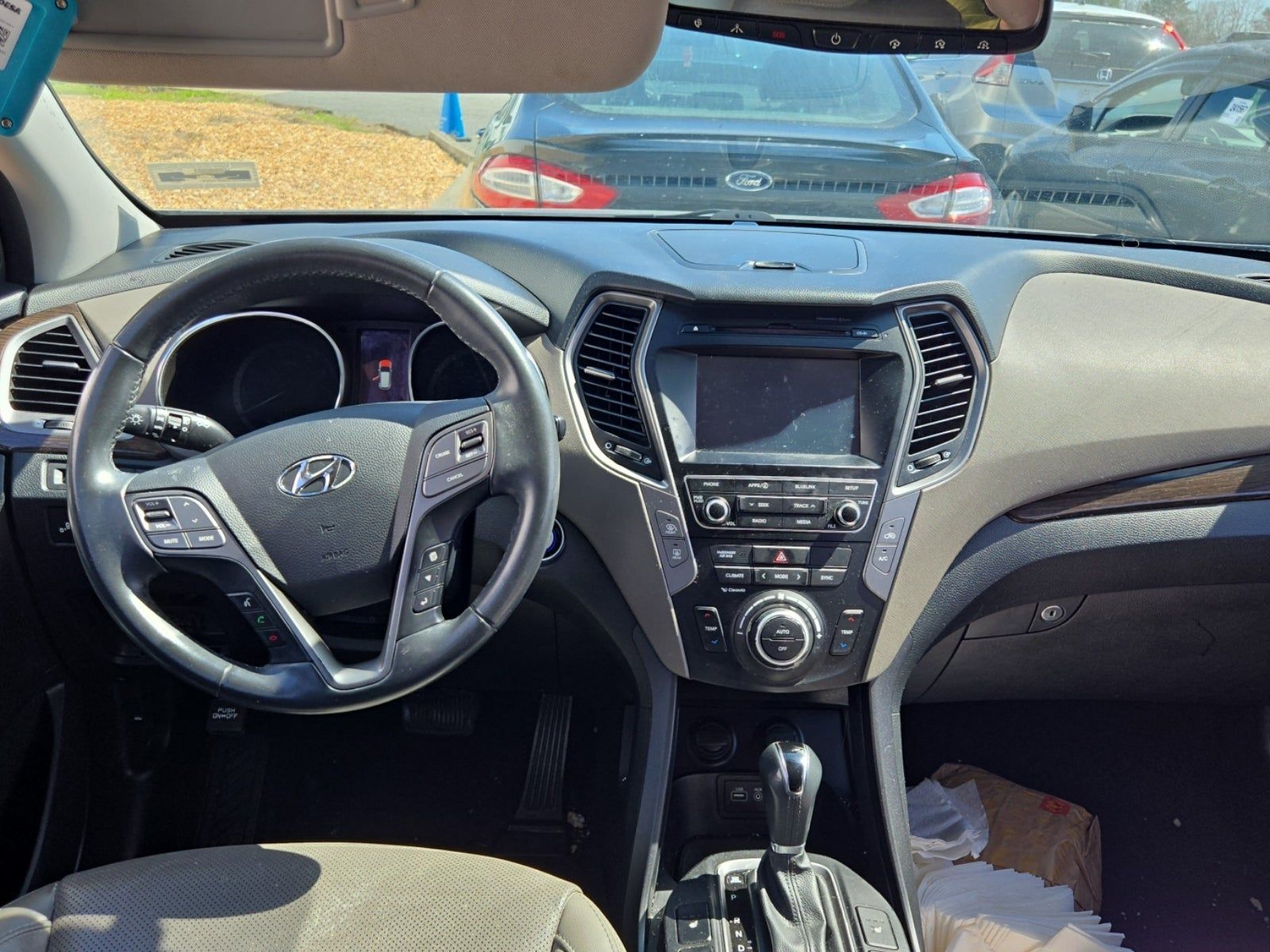 2017 Hyundai Santa Fe Sport Base FWD