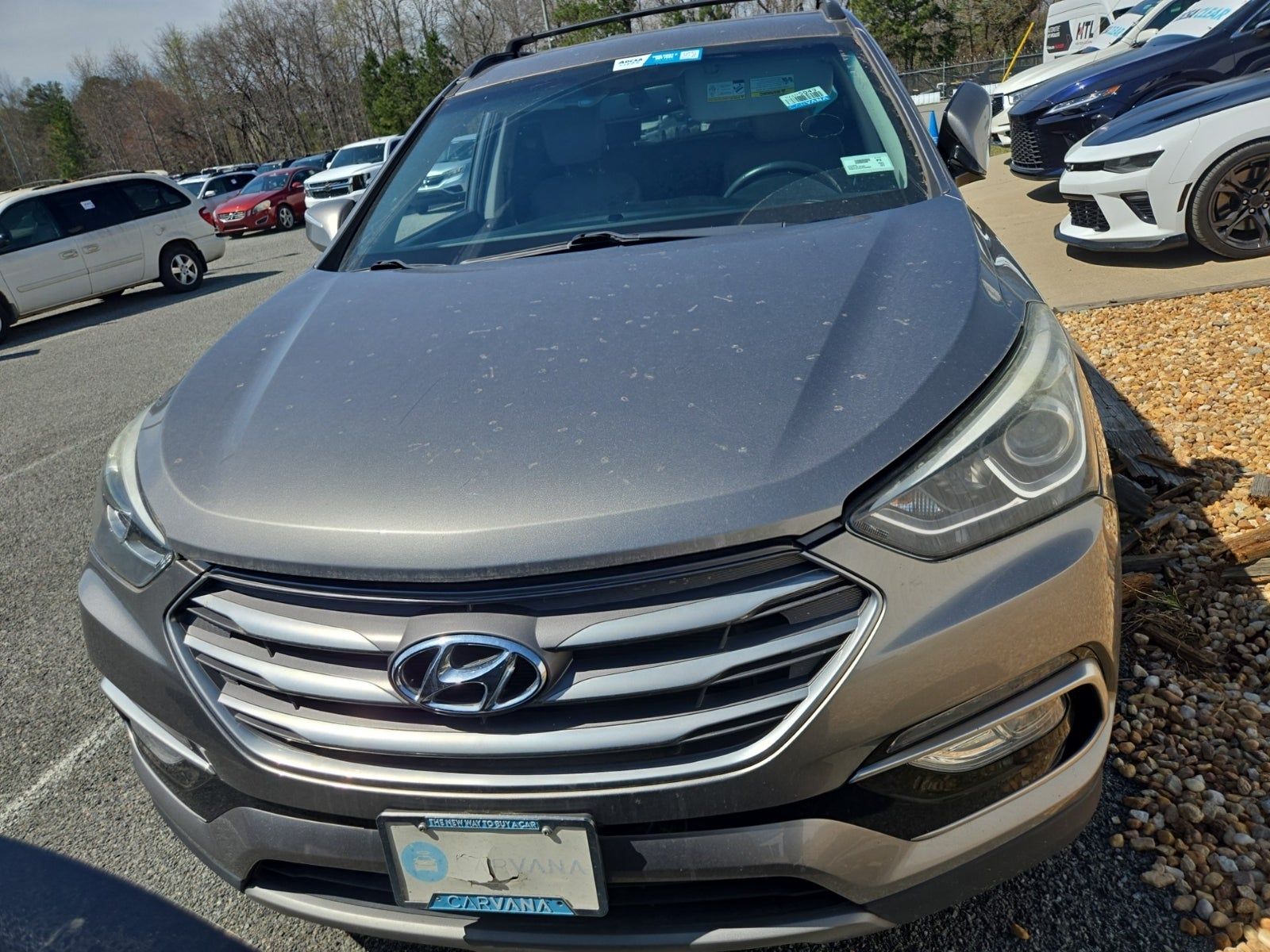 2017 Hyundai Santa Fe Sport Base FWD