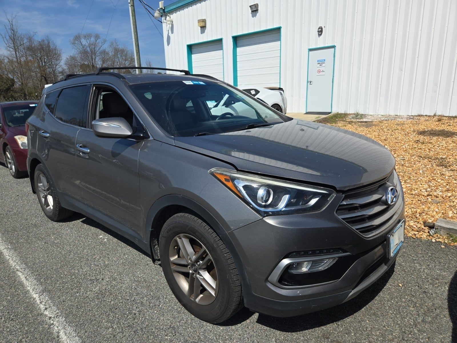 2017 Hyundai Santa Fe Sport Base FWD
