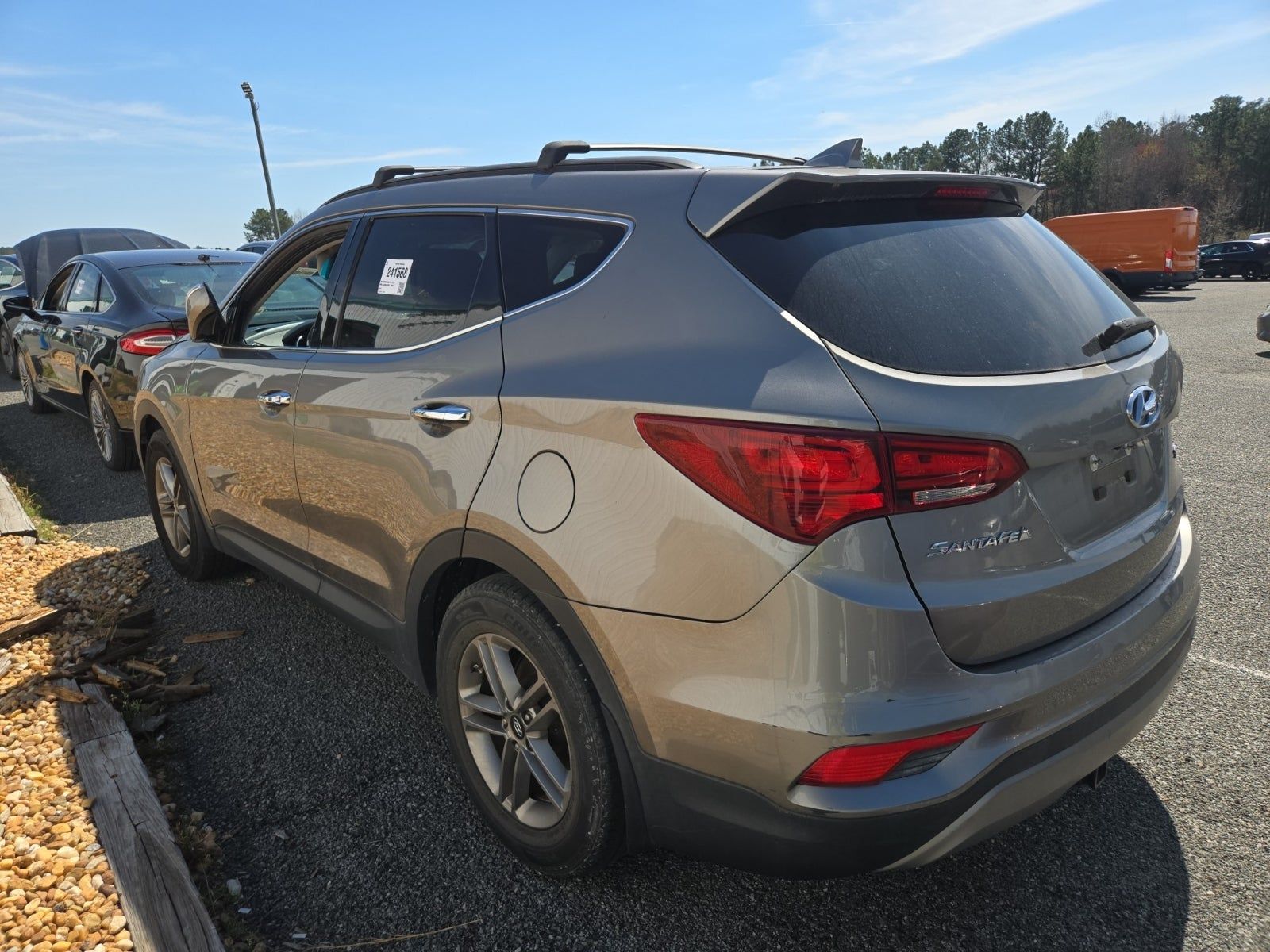 2017 Hyundai Santa Fe Sport Base FWD