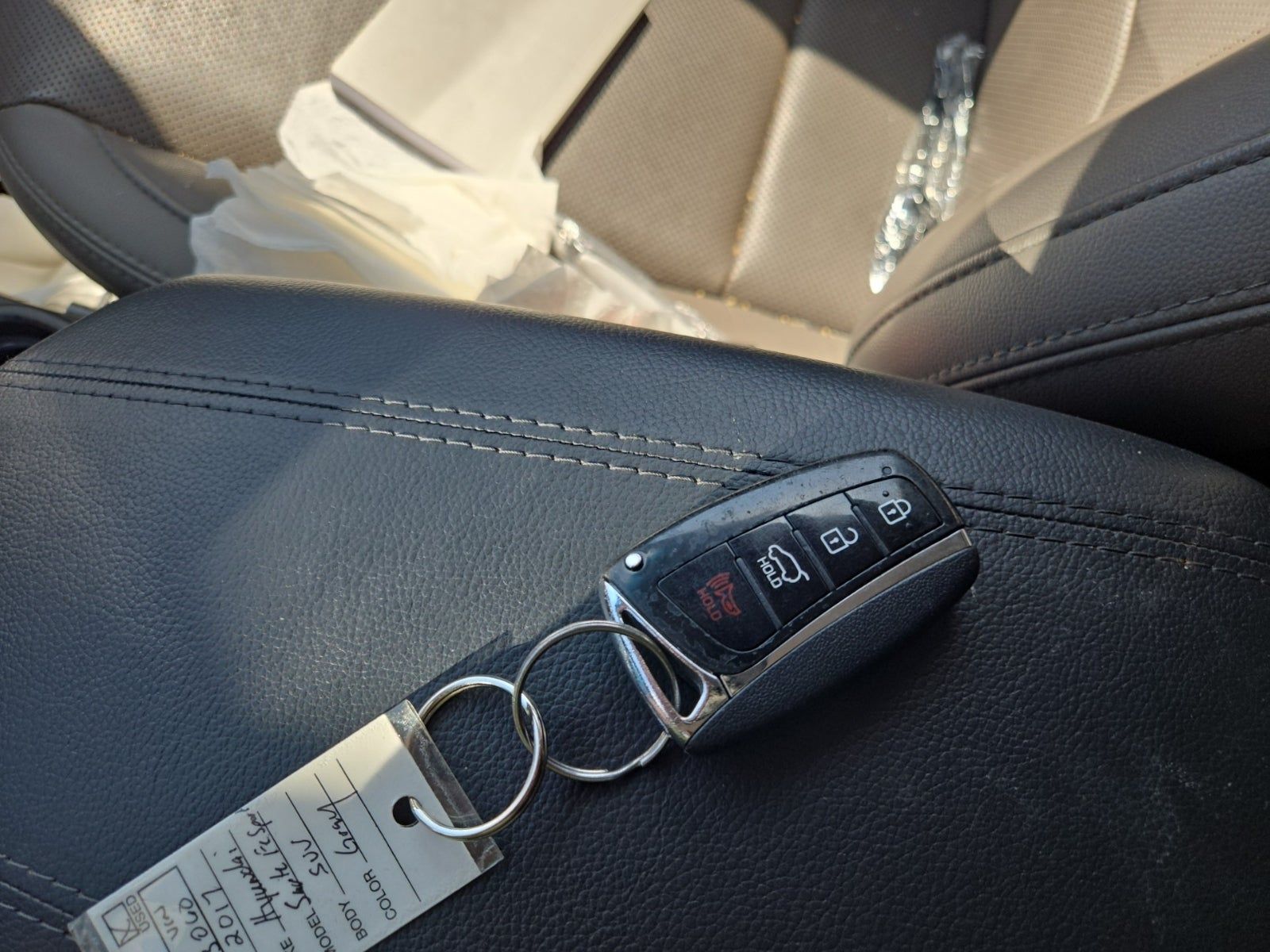 2017 Hyundai Santa Fe Sport Base FWD