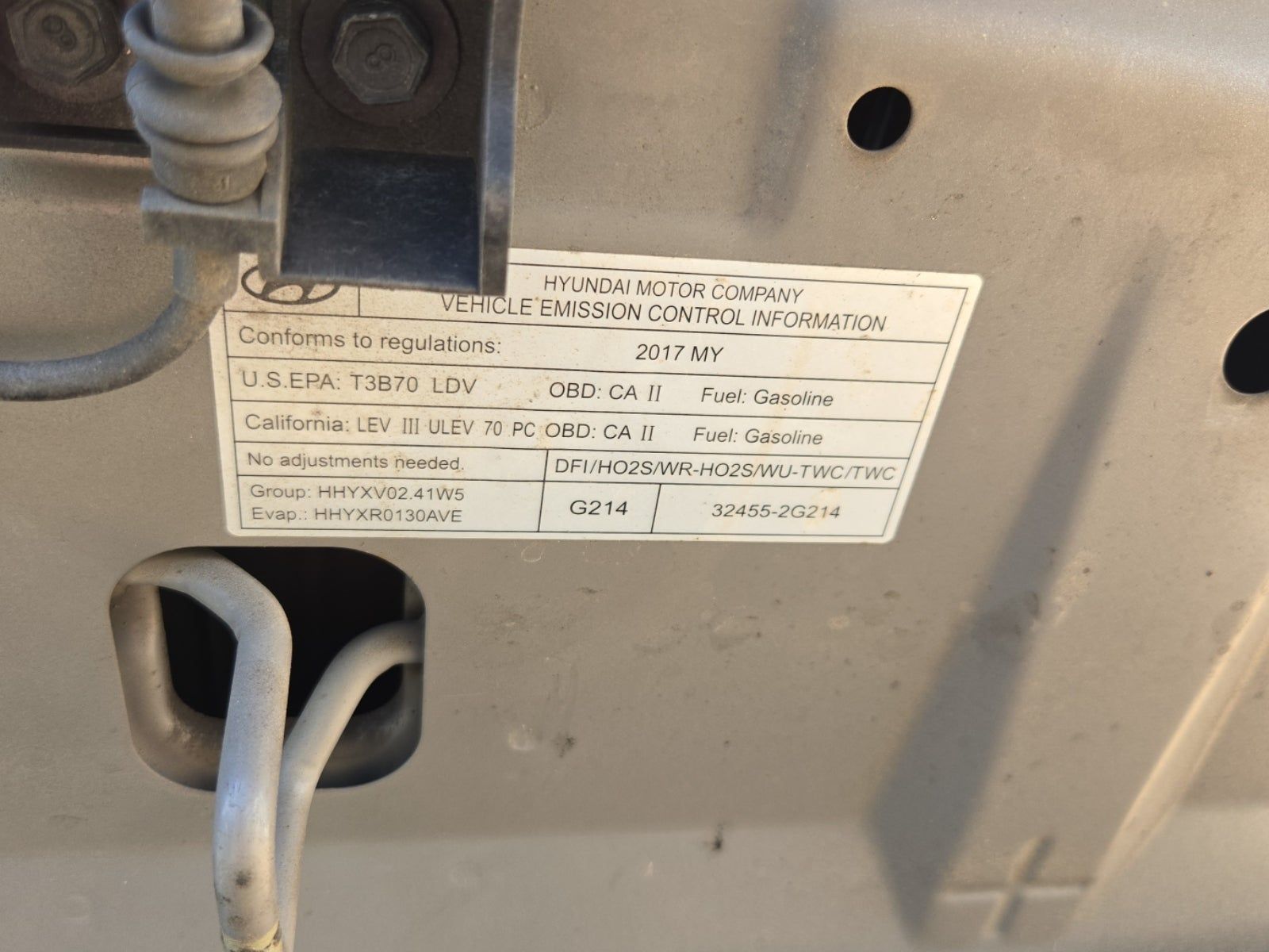 2017 Hyundai Santa Fe Sport Base FWD