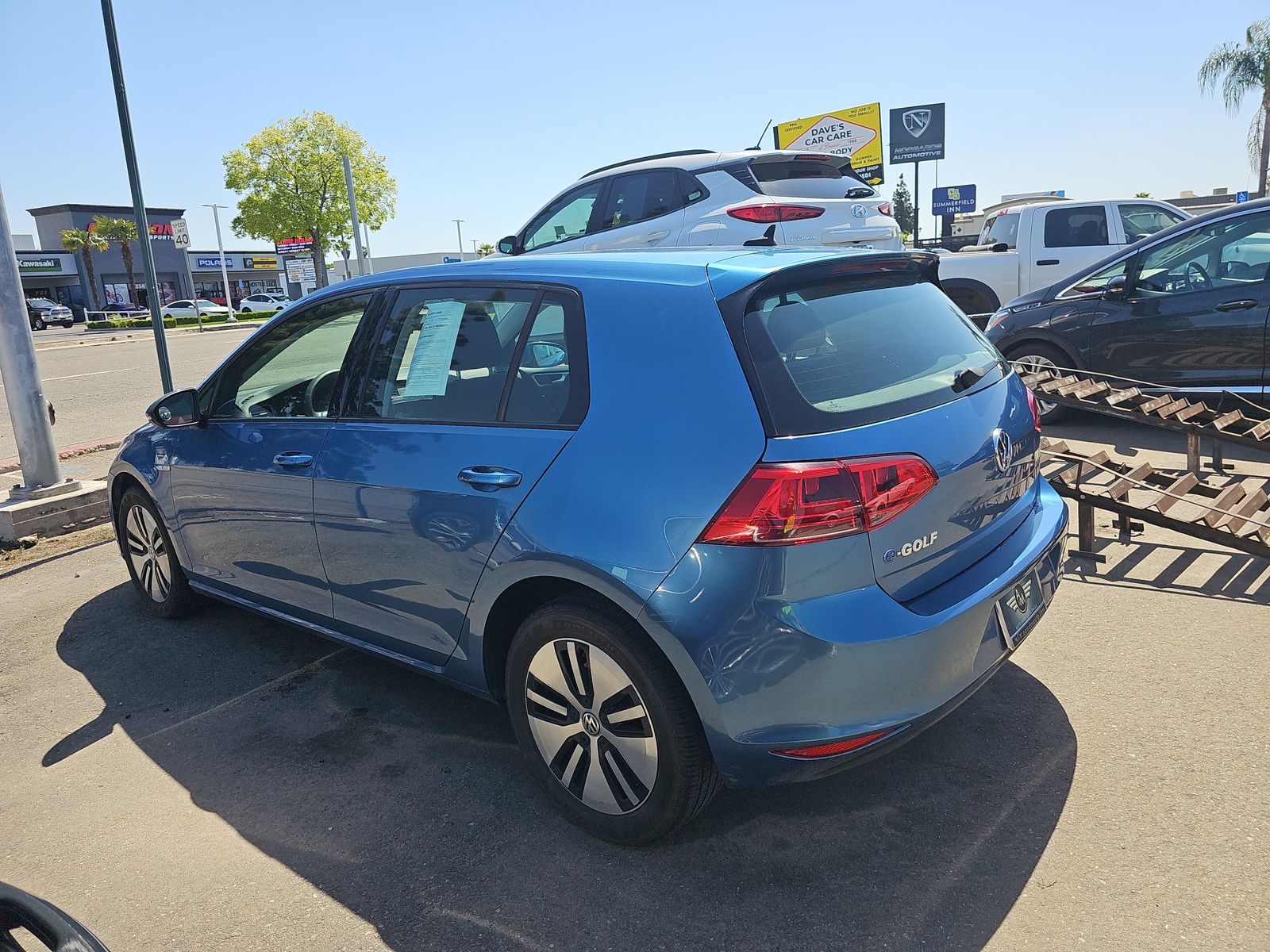 2016 Volkswagen Golf Electric SE FWD