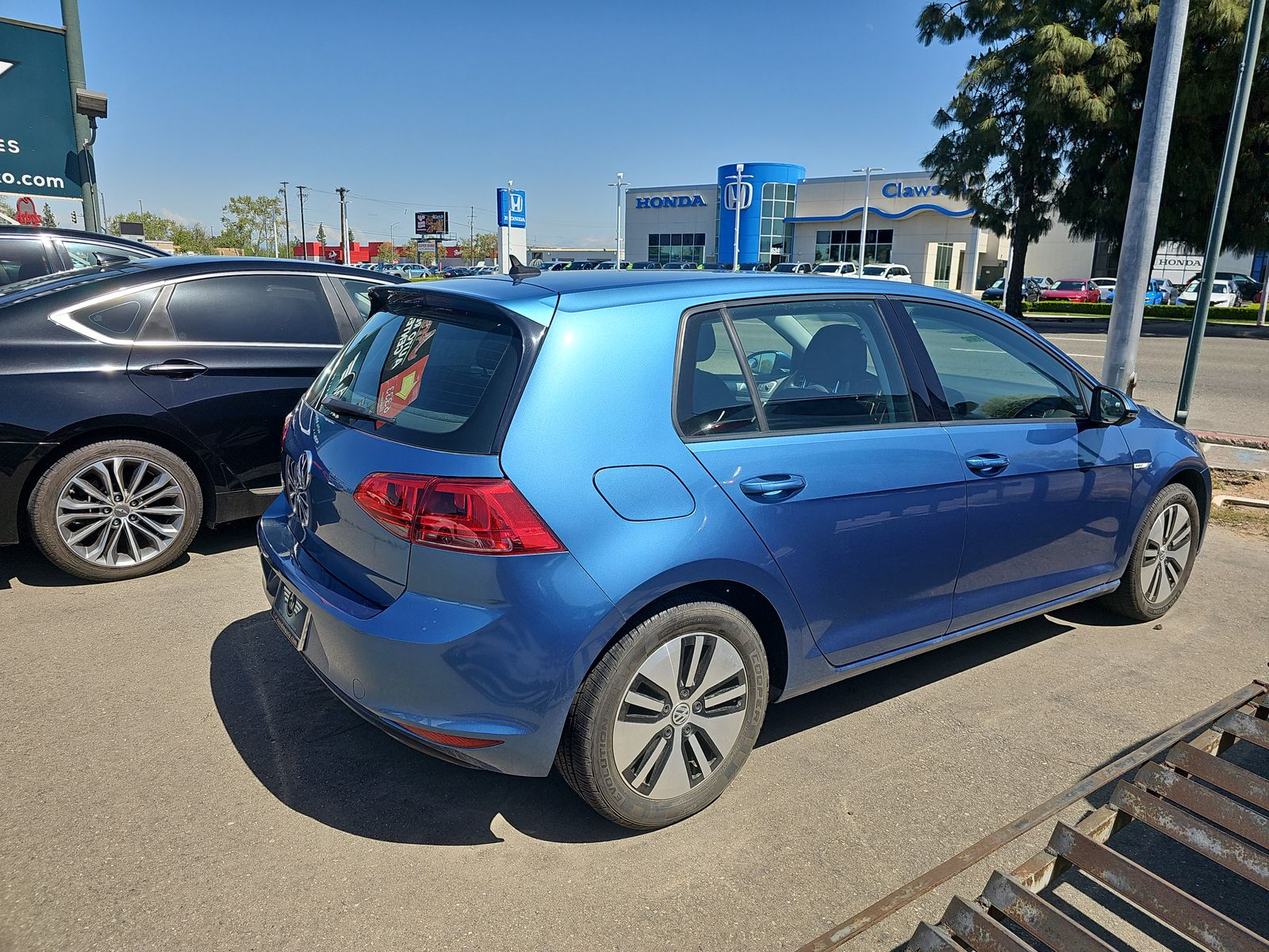 2016 Volkswagen Golf Electric SE FWD