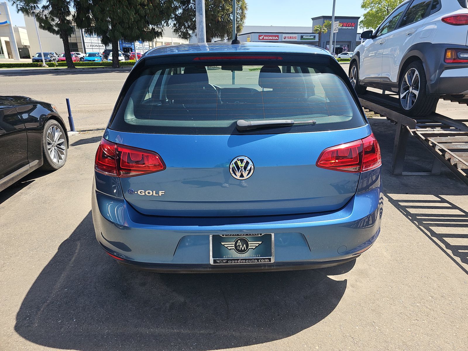 2016 Volkswagen Golf Electric SE FWD