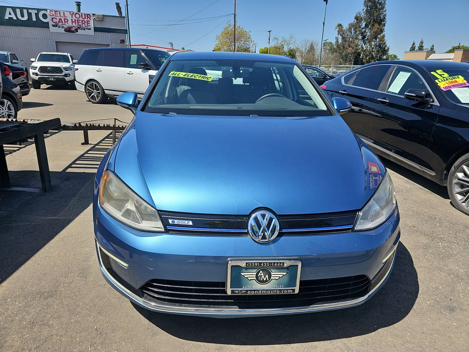 2016 Volkswagen Golf Electric SE FWD