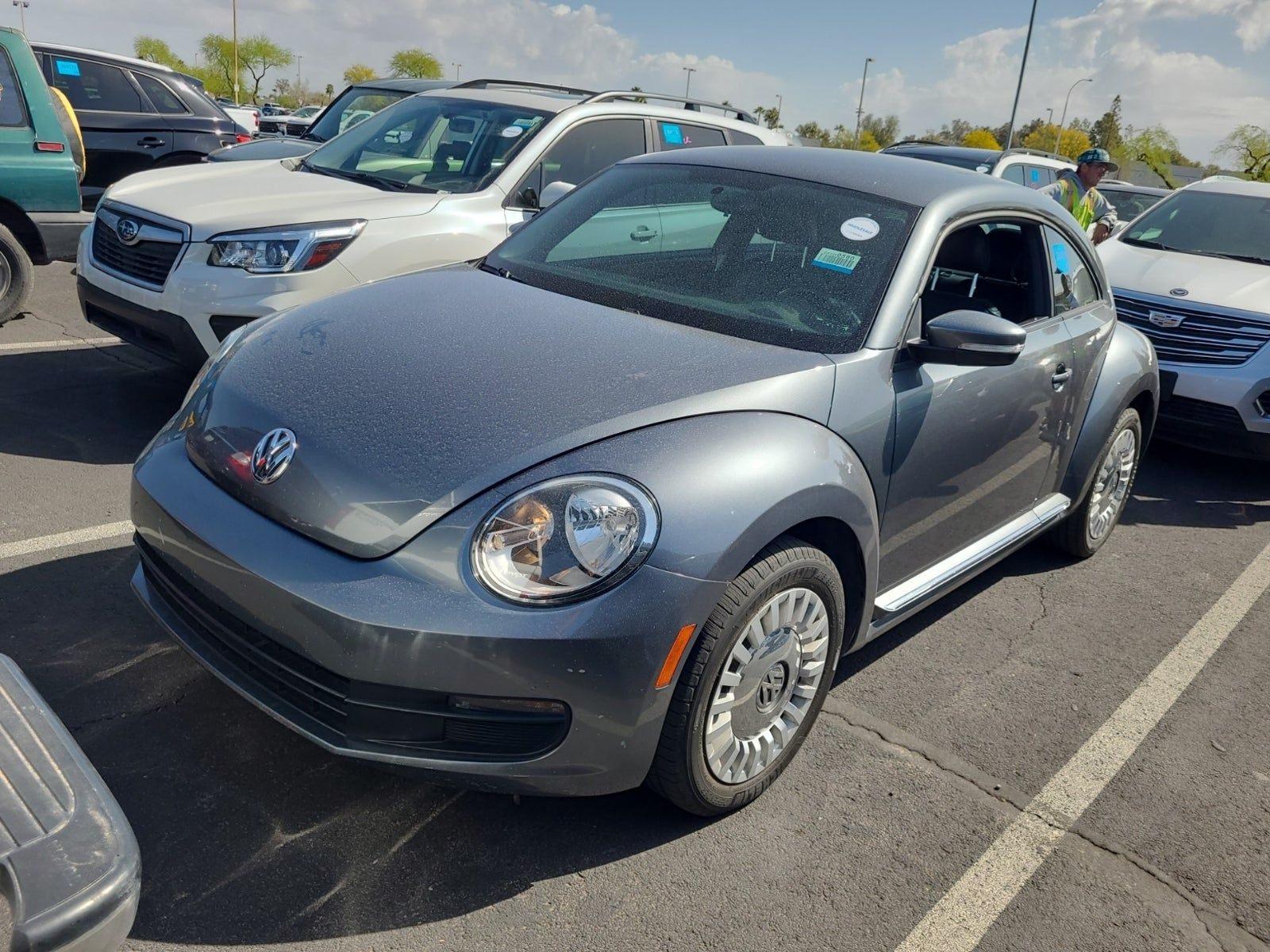 2014 Volkswagen Beetle 2.5L FWD