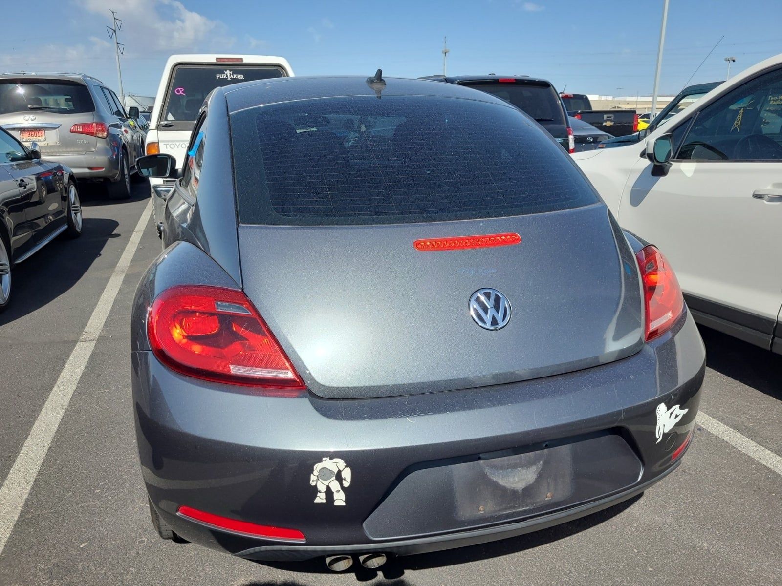 2014 Volkswagen Beetle 2.5L FWD