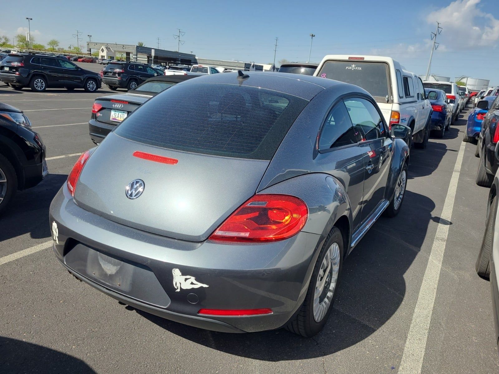 2014 Volkswagen Beetle 2.5L FWD