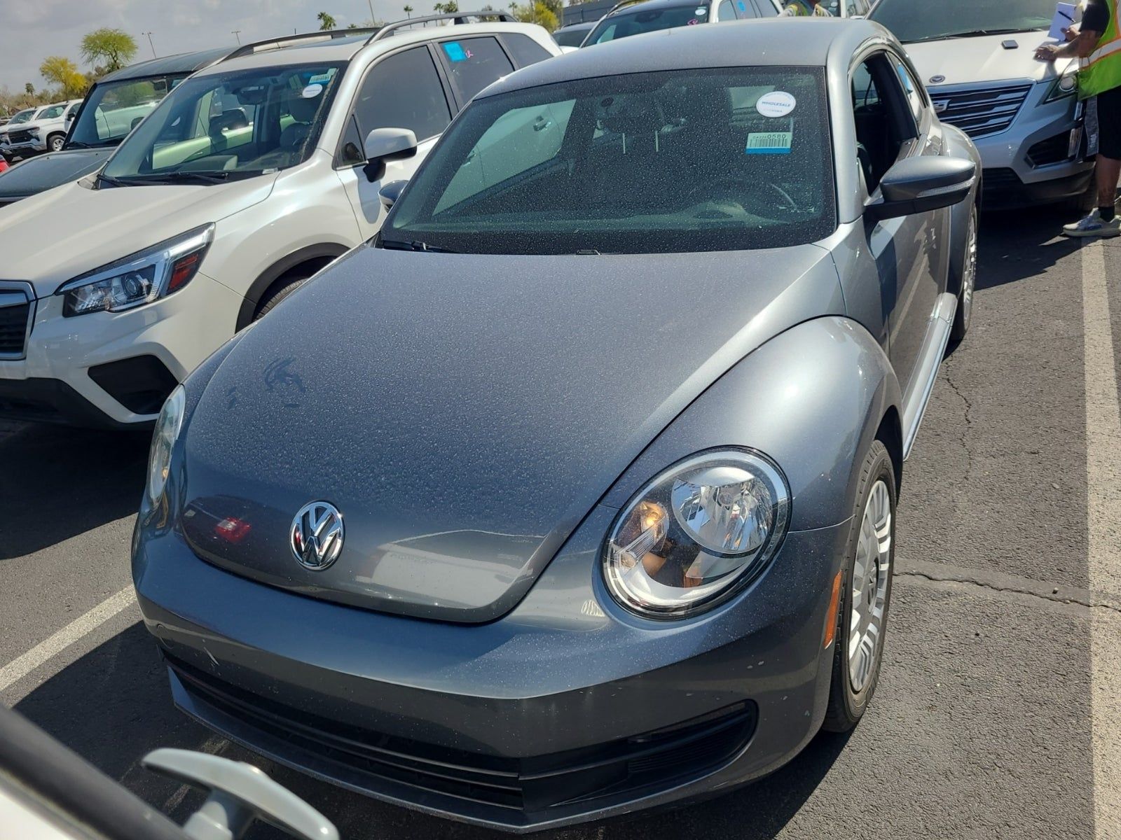 2014 Volkswagen Beetle 2.5L FWD
