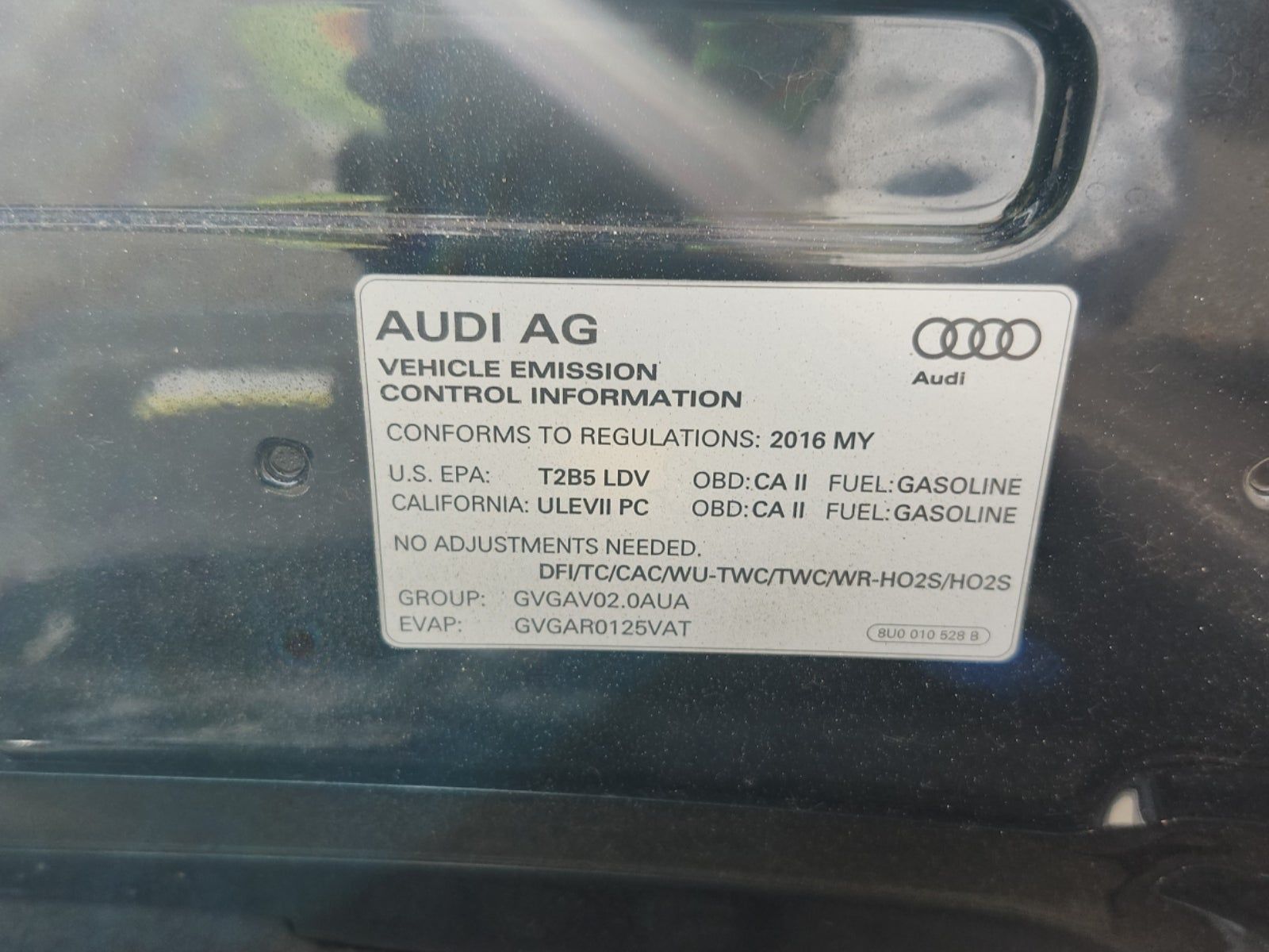 2016 Audi Q3 2.0T Premium Plus AWD