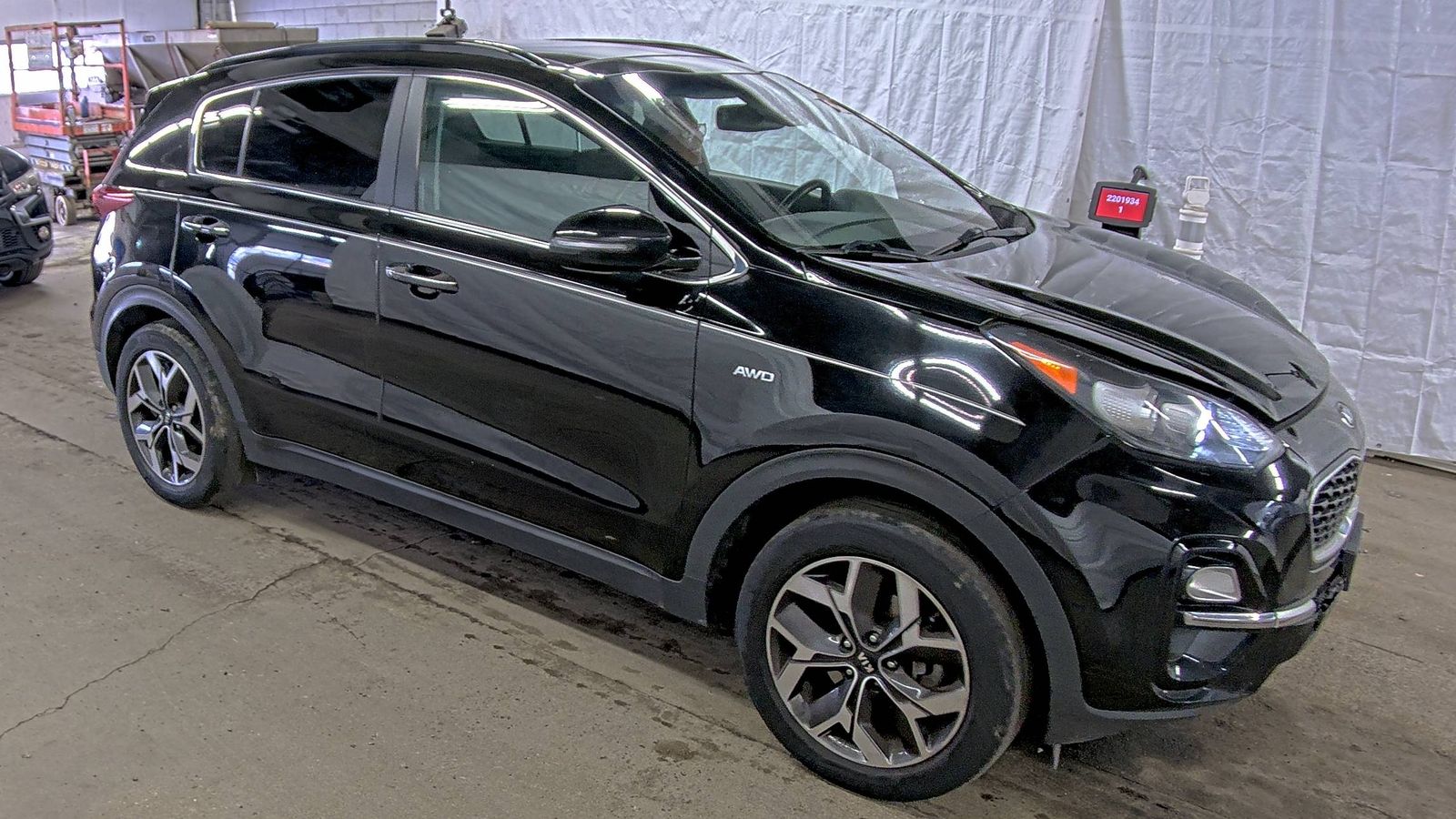 2020 Kia Sportage EX AWD