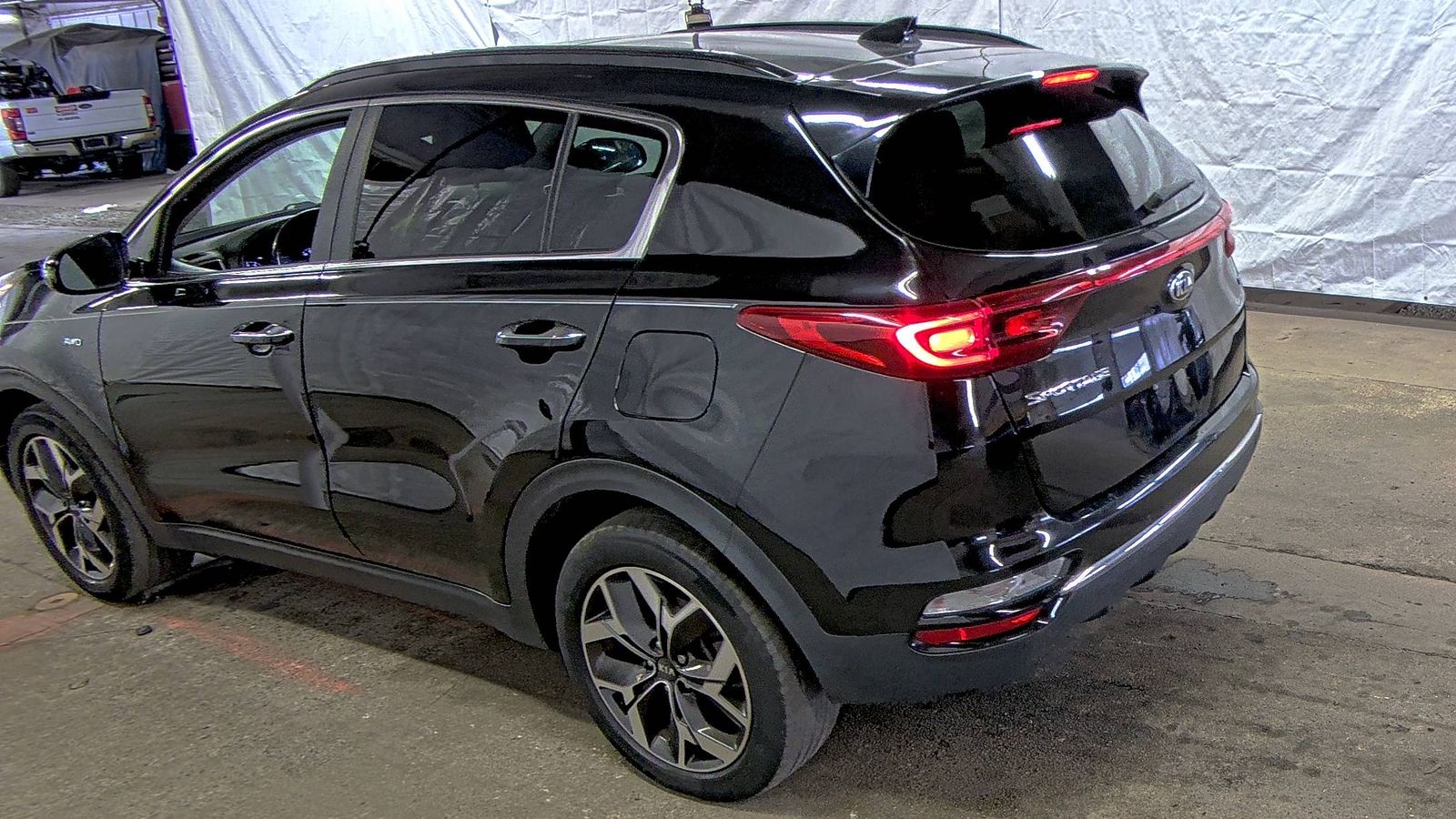 2020 Kia Sportage EX AWD