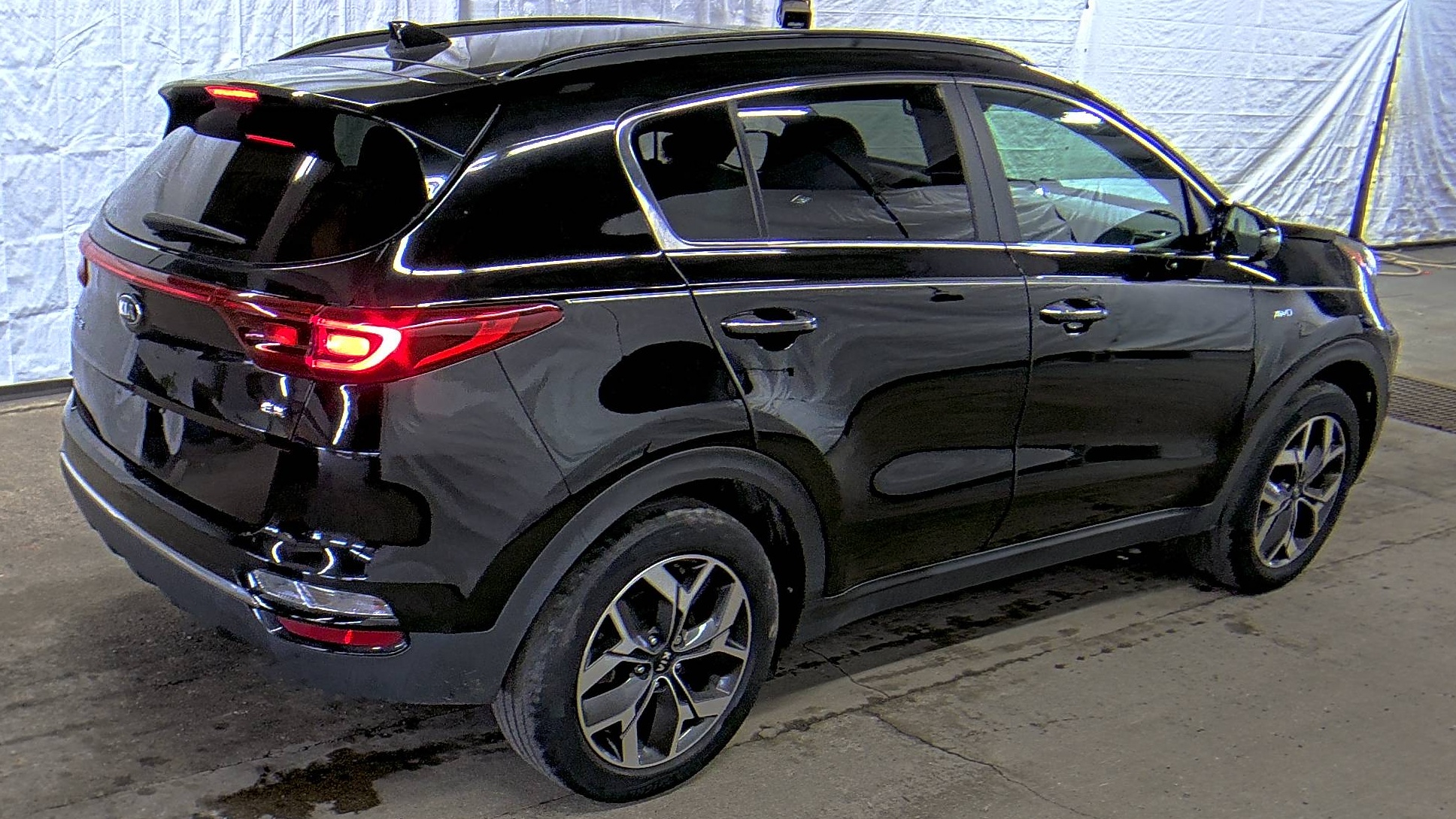 2020 Kia Sportage EX AWD