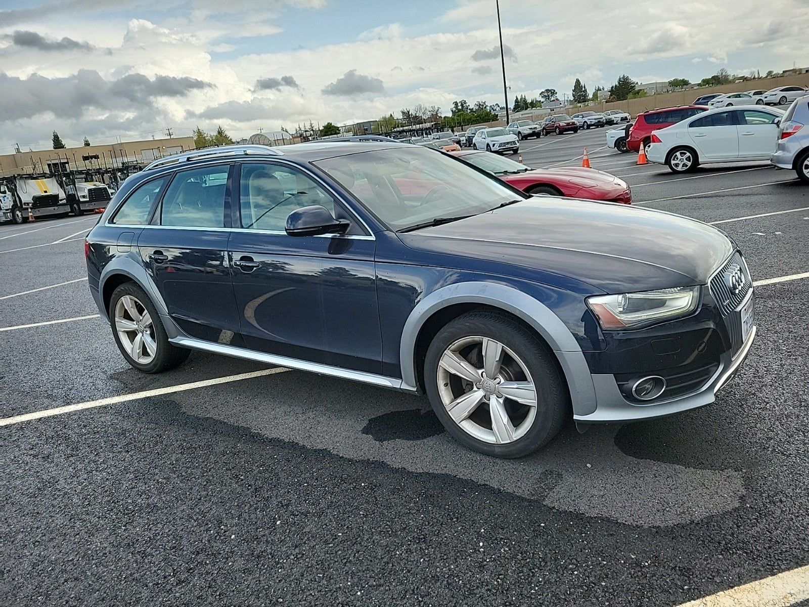 2014 Audi A4 allroad Premium AWD