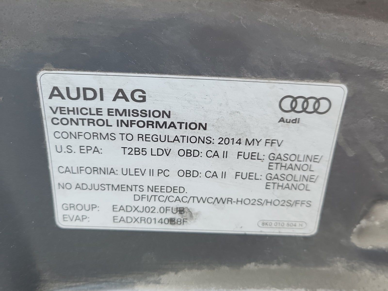 2014 Audi A4 allroad Premium AWD
