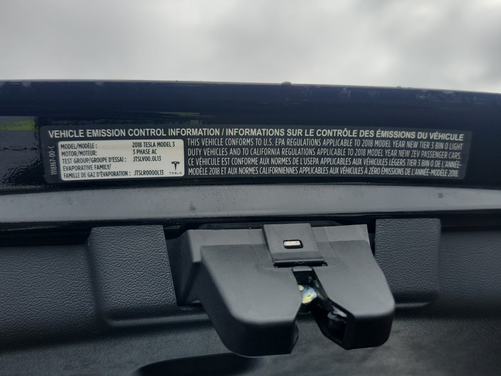 2018 Tesla Model 3 Long Range RWD