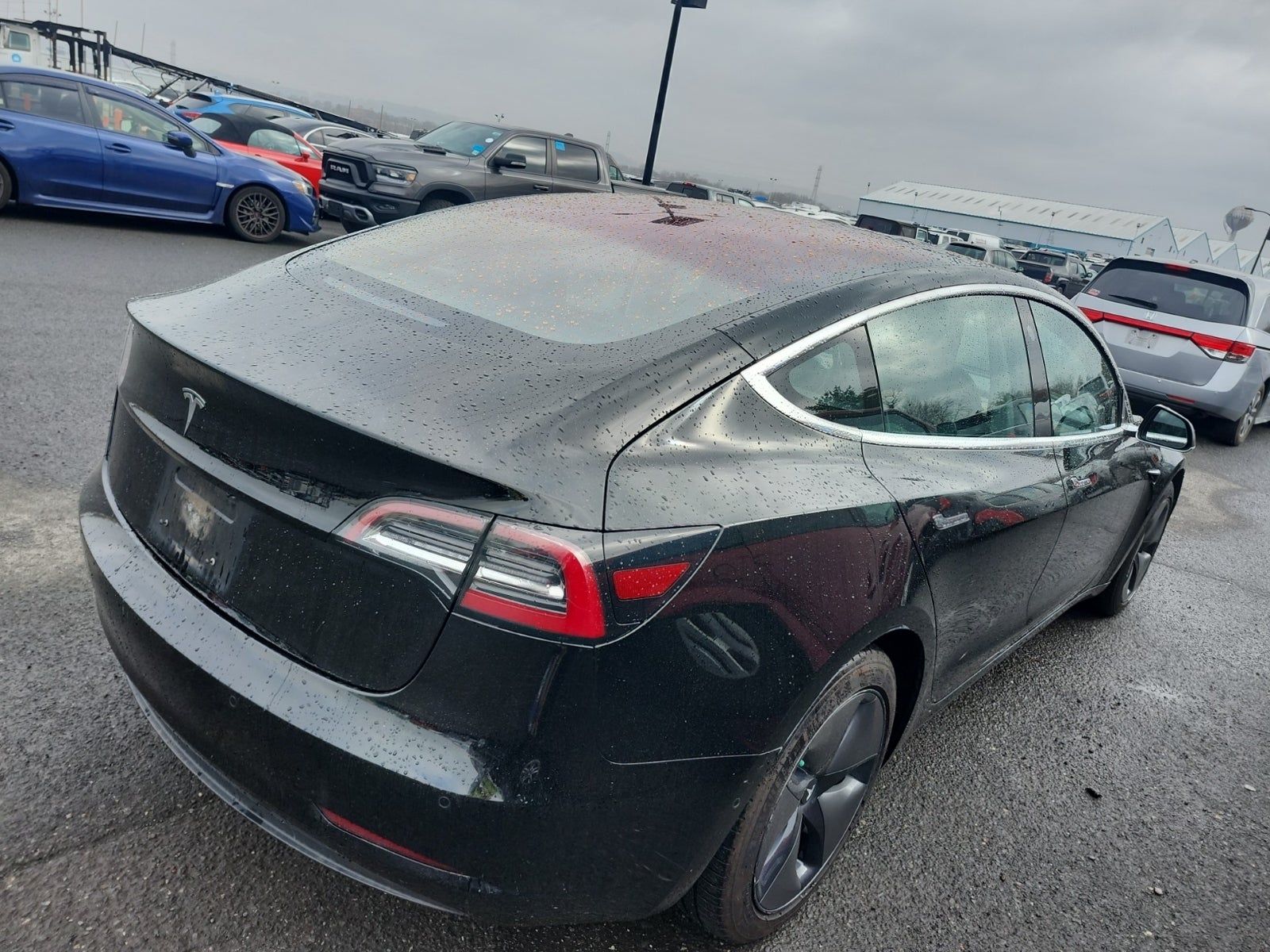 2018 Tesla Model 3 Long Range RWD
