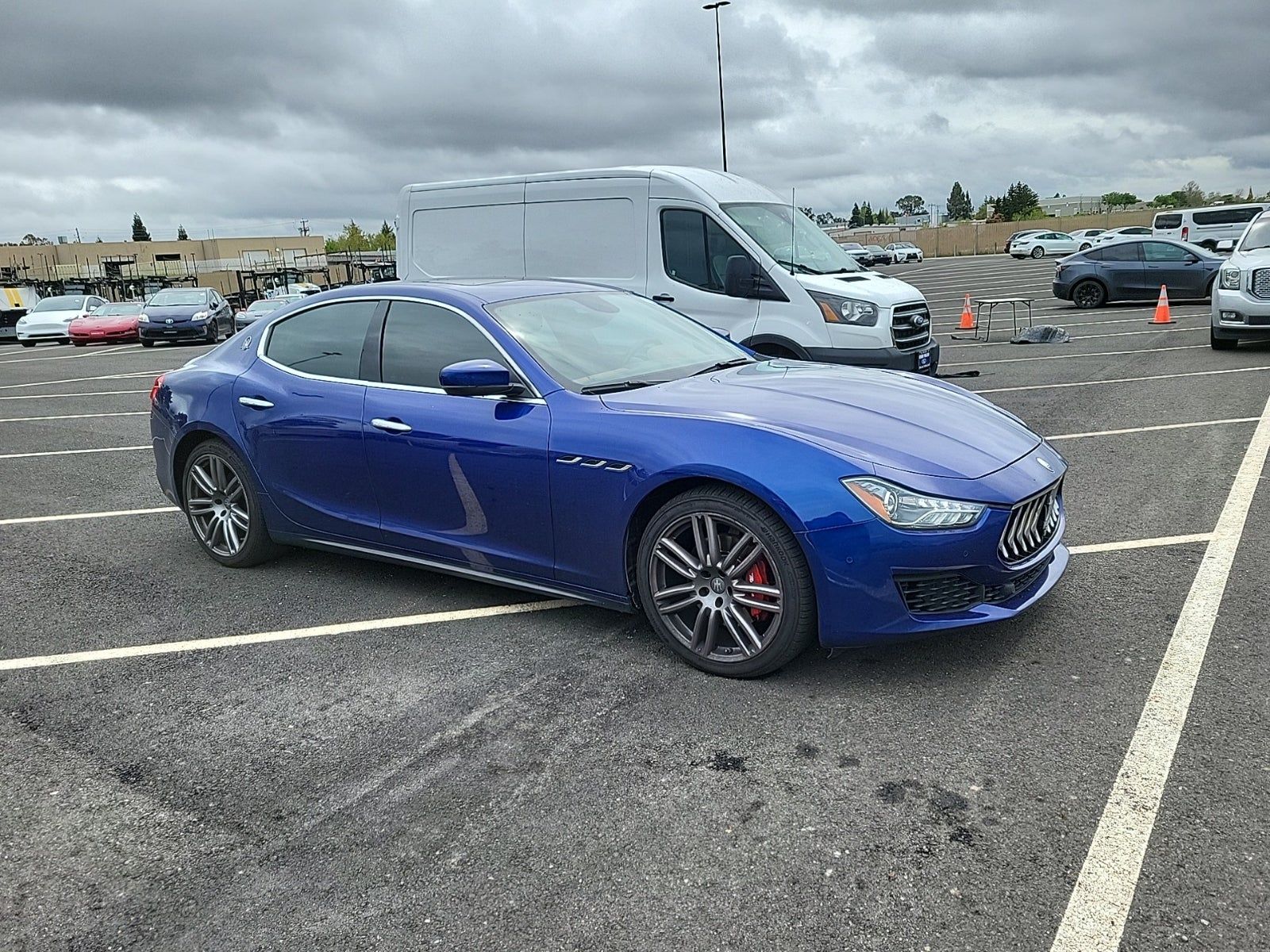 2018 Maserati Ghibli Base RWD