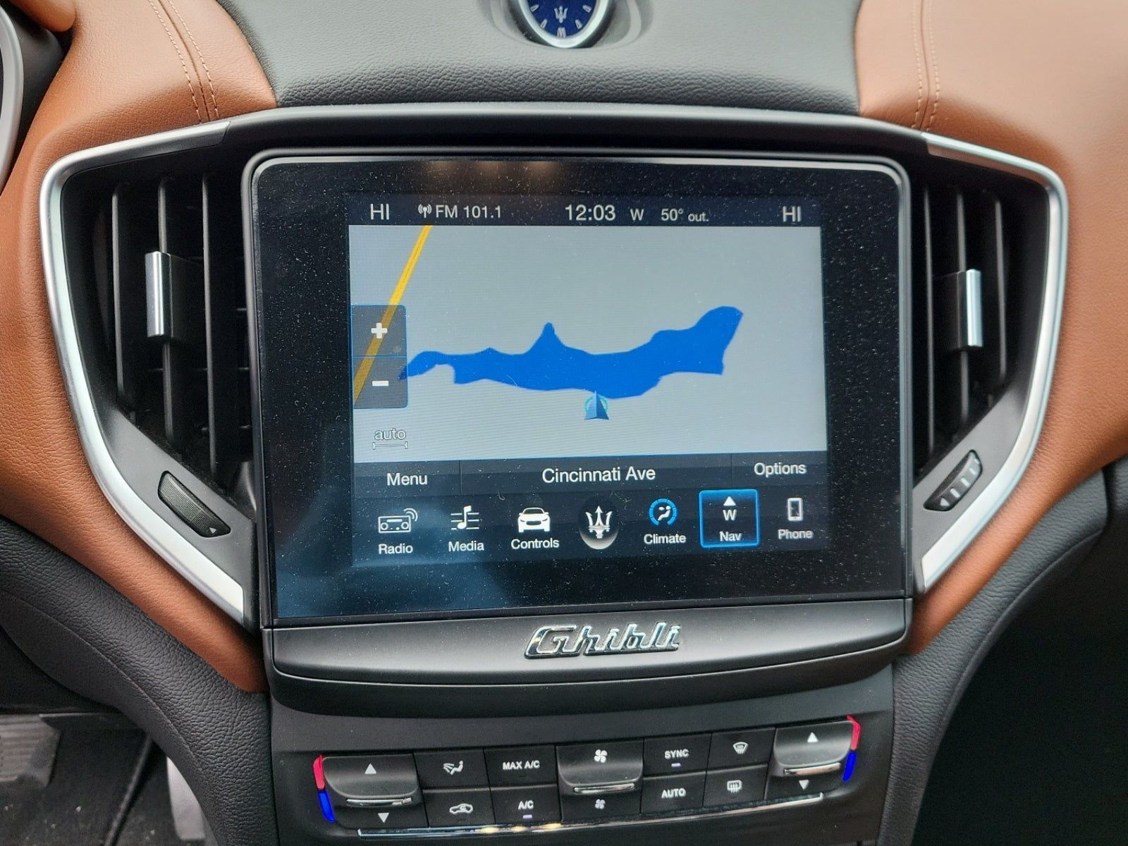 2018 Maserati Ghibli Base RWD