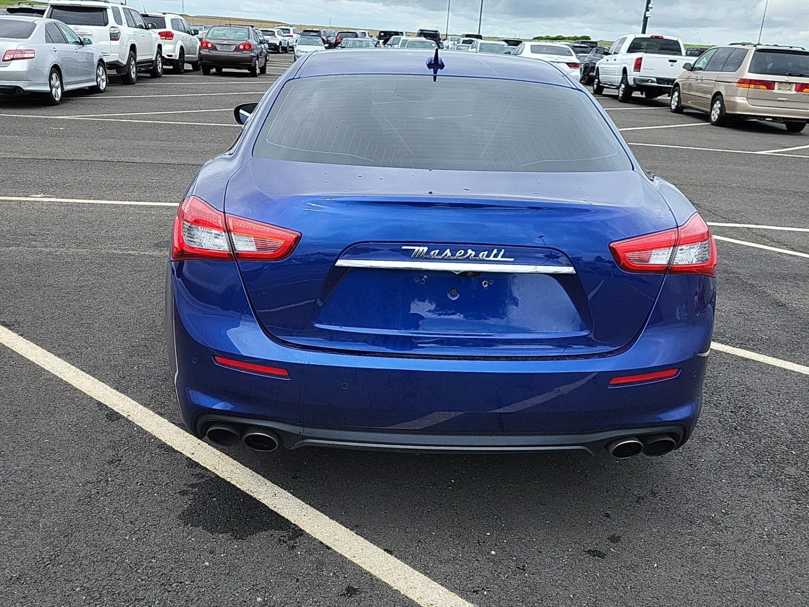 2018 Maserati Ghibli Base RWD