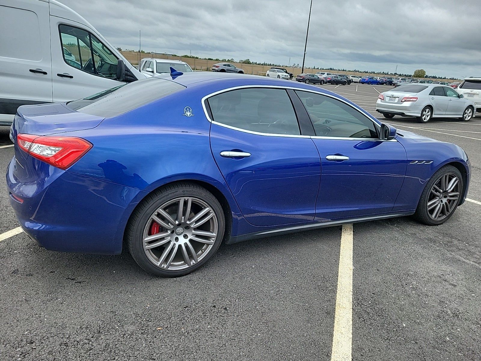 2018 Maserati Ghibli Base RWD