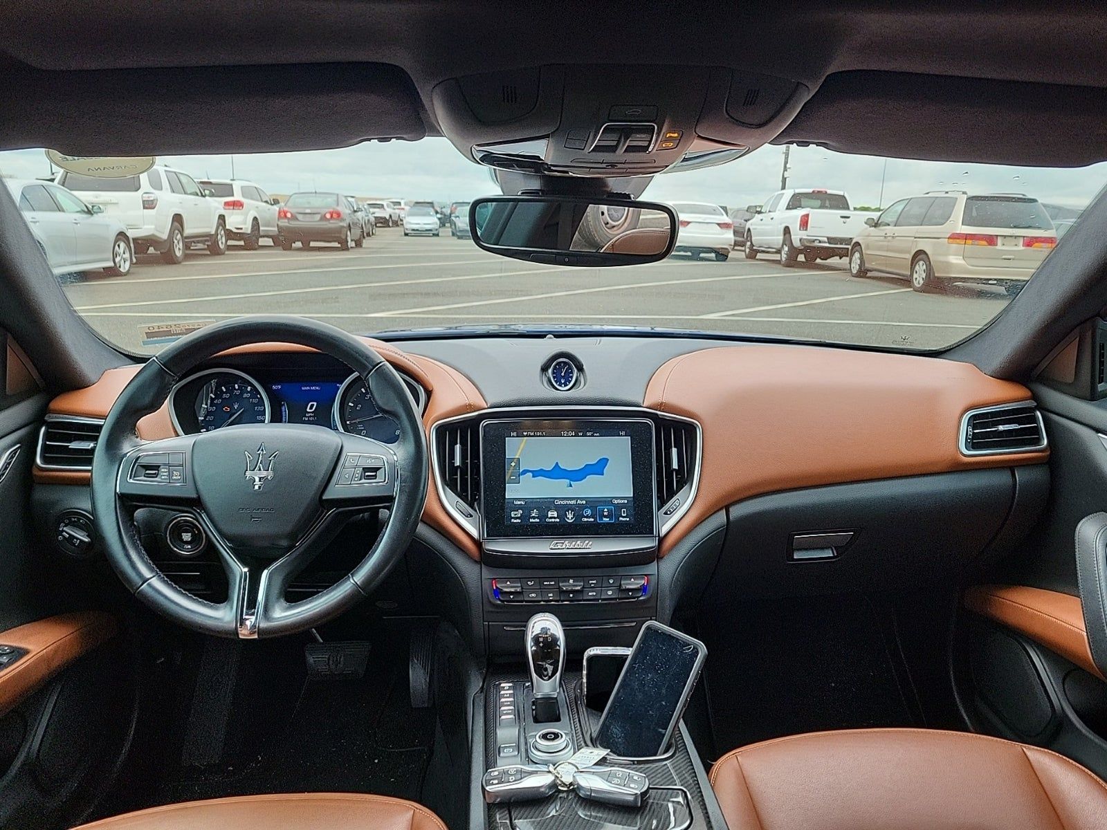 2018 Maserati Ghibli Base RWD