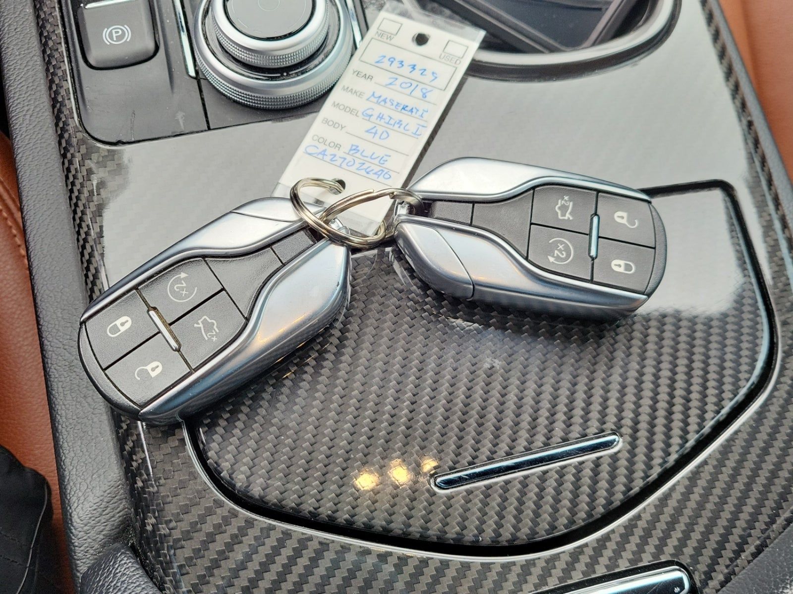 2018 Maserati Ghibli Base RWD